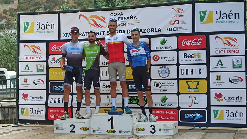 Marcos-Garcia-y-Pilar-Fernandez-se-llevan-la-victoria-en-el-XIV-Maraton-BTT-Sierra-de-Cazorla