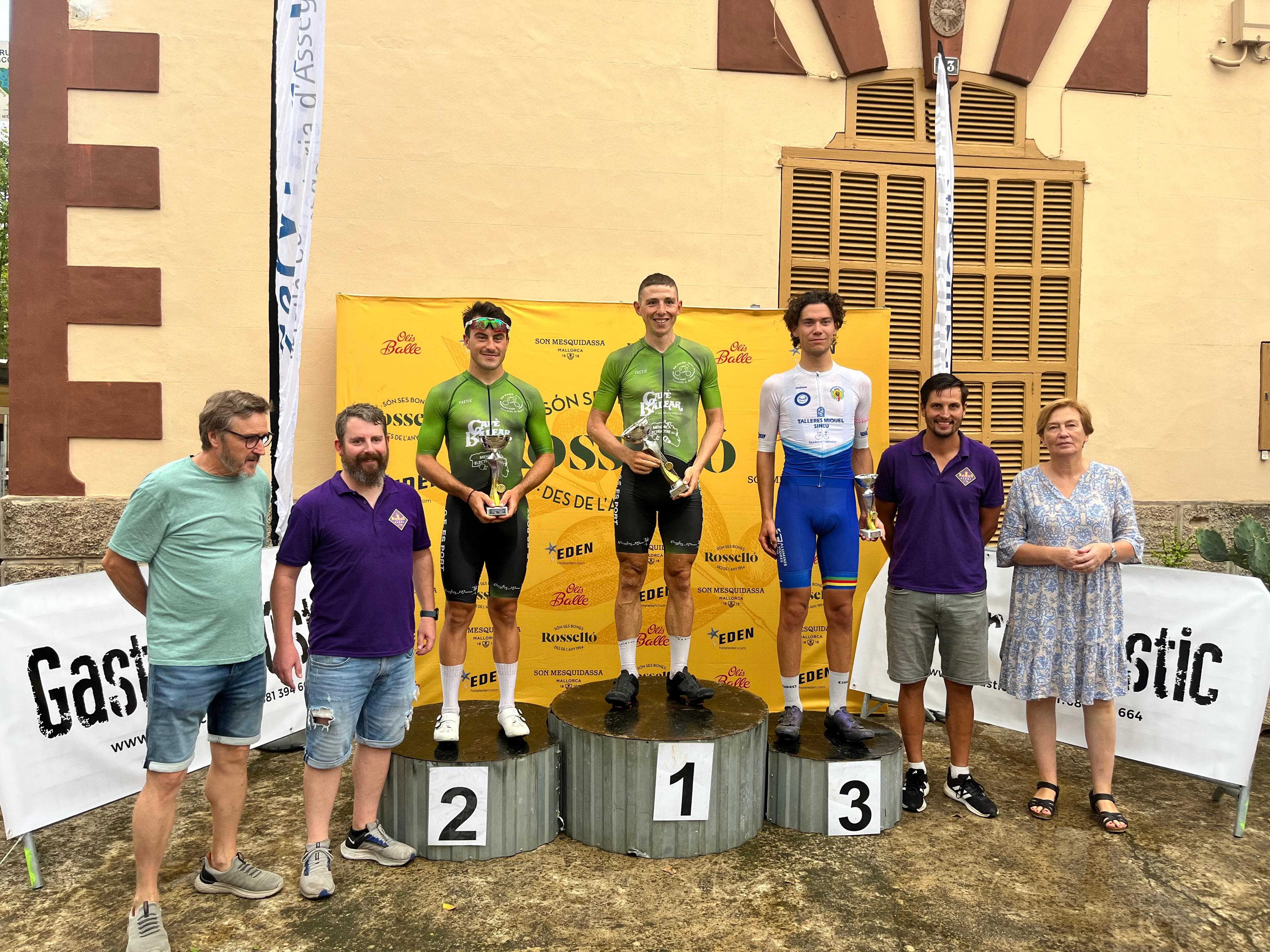 DAVID SINTES, JORDI CABRER, MAGDALENA DEYÀ, TOMEU ROSSELLO Y JOAN RIUTORT VENCEDORES EN LLUBÍ