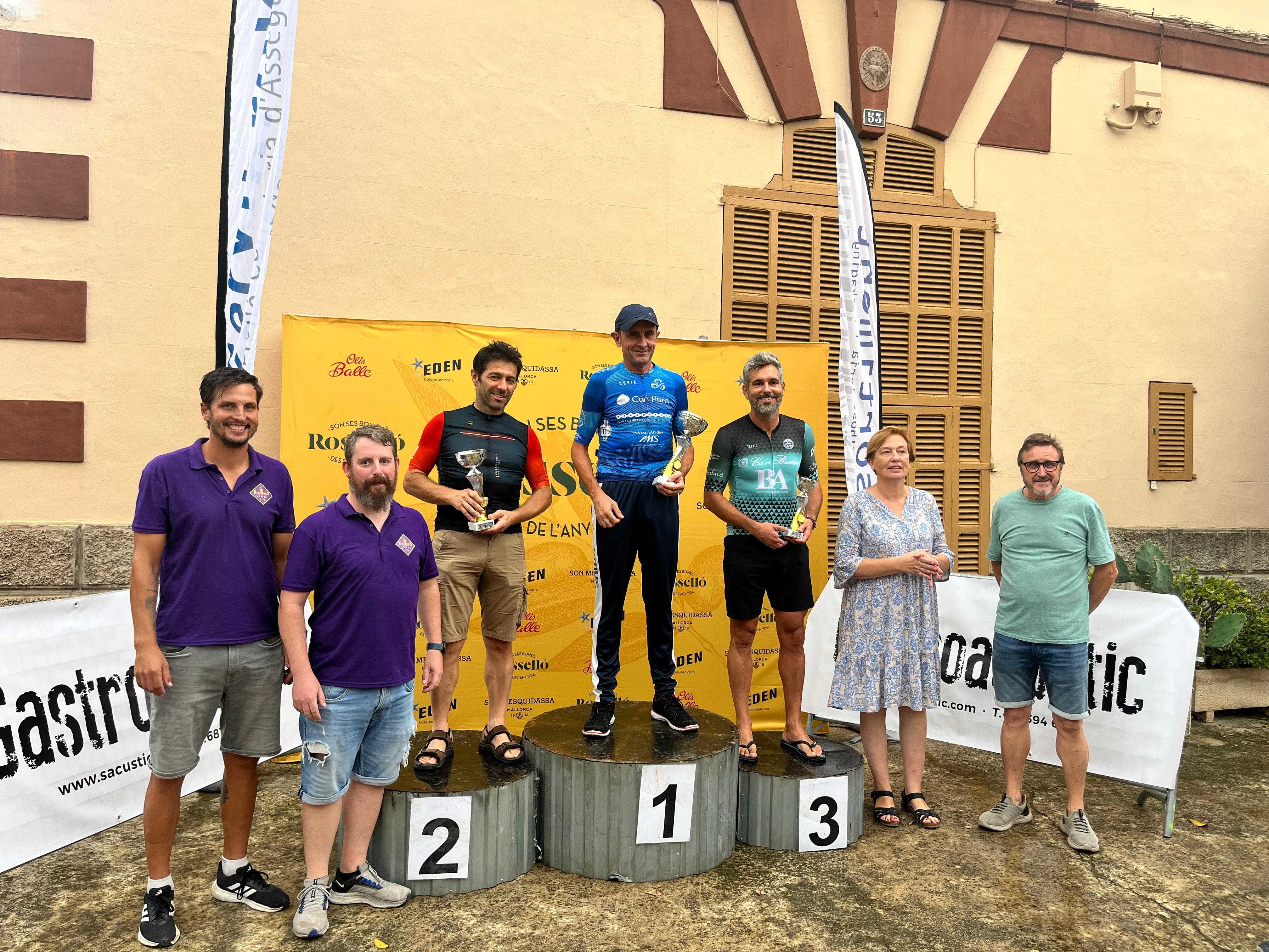 DAVID SINTES, JORDI CABRER, MAGDALENA DEYÀ, TOMEU ROSSELLO Y JOAN RIUTORT VENCEDORES EN LLUBÍ