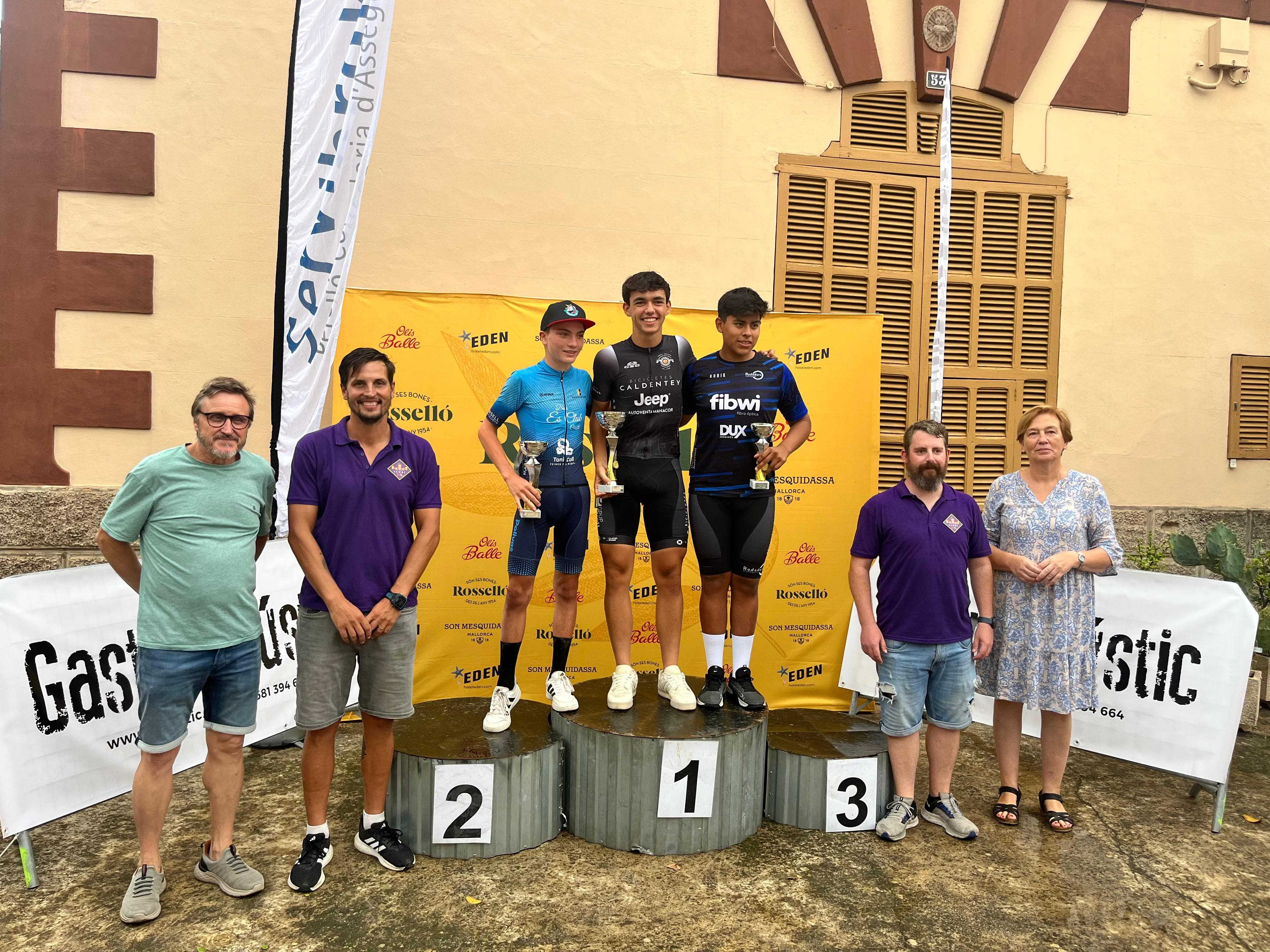 DAVID SINTES, JORDI CABRER, MAGDALENA DEYÀ, TOMEU ROSSELLO Y JOAN RIUTORT VENCEDORES EN LLUBÍ