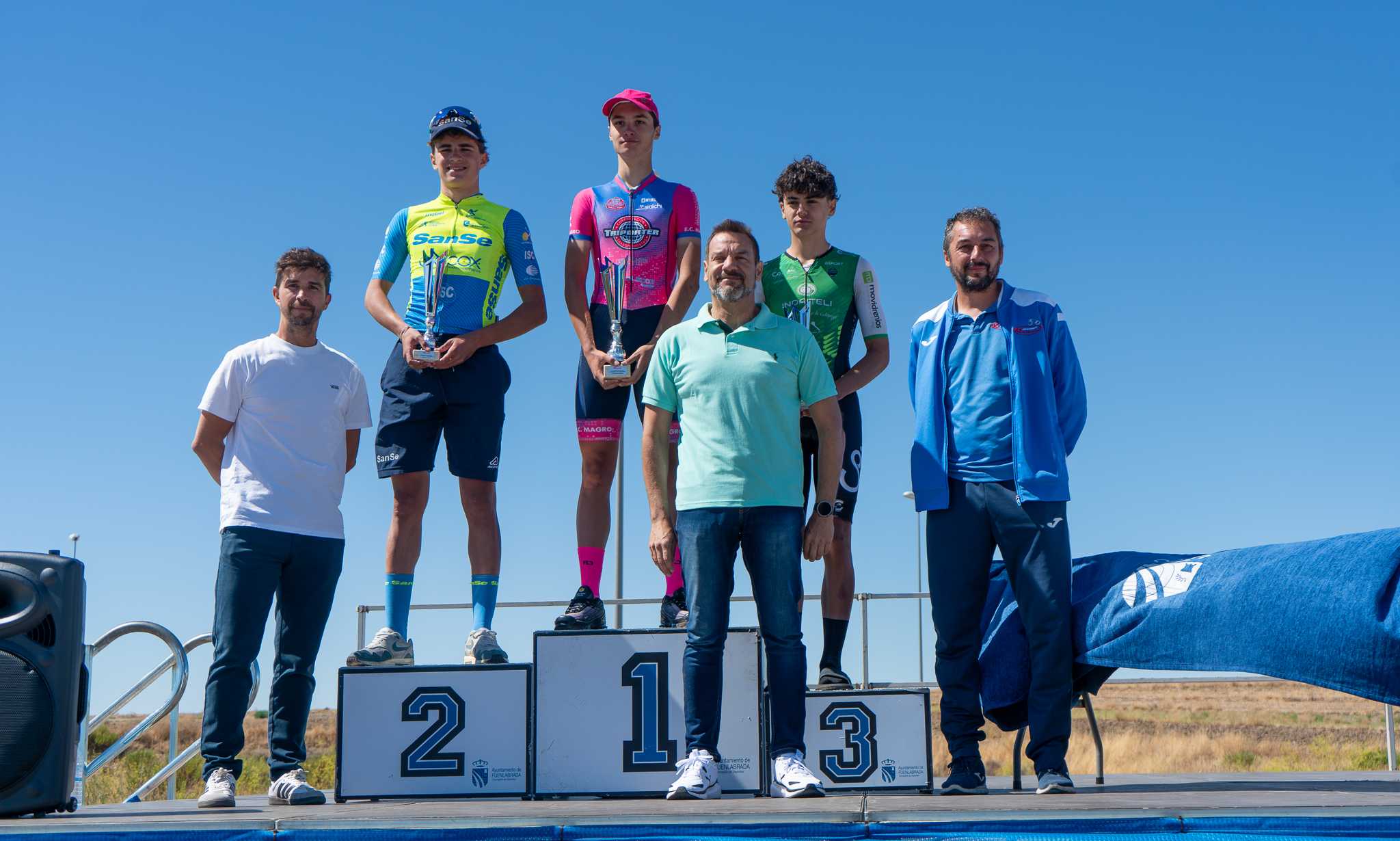 Brillante fin de semana en las Fiestas Patronales de Fuenlabrada