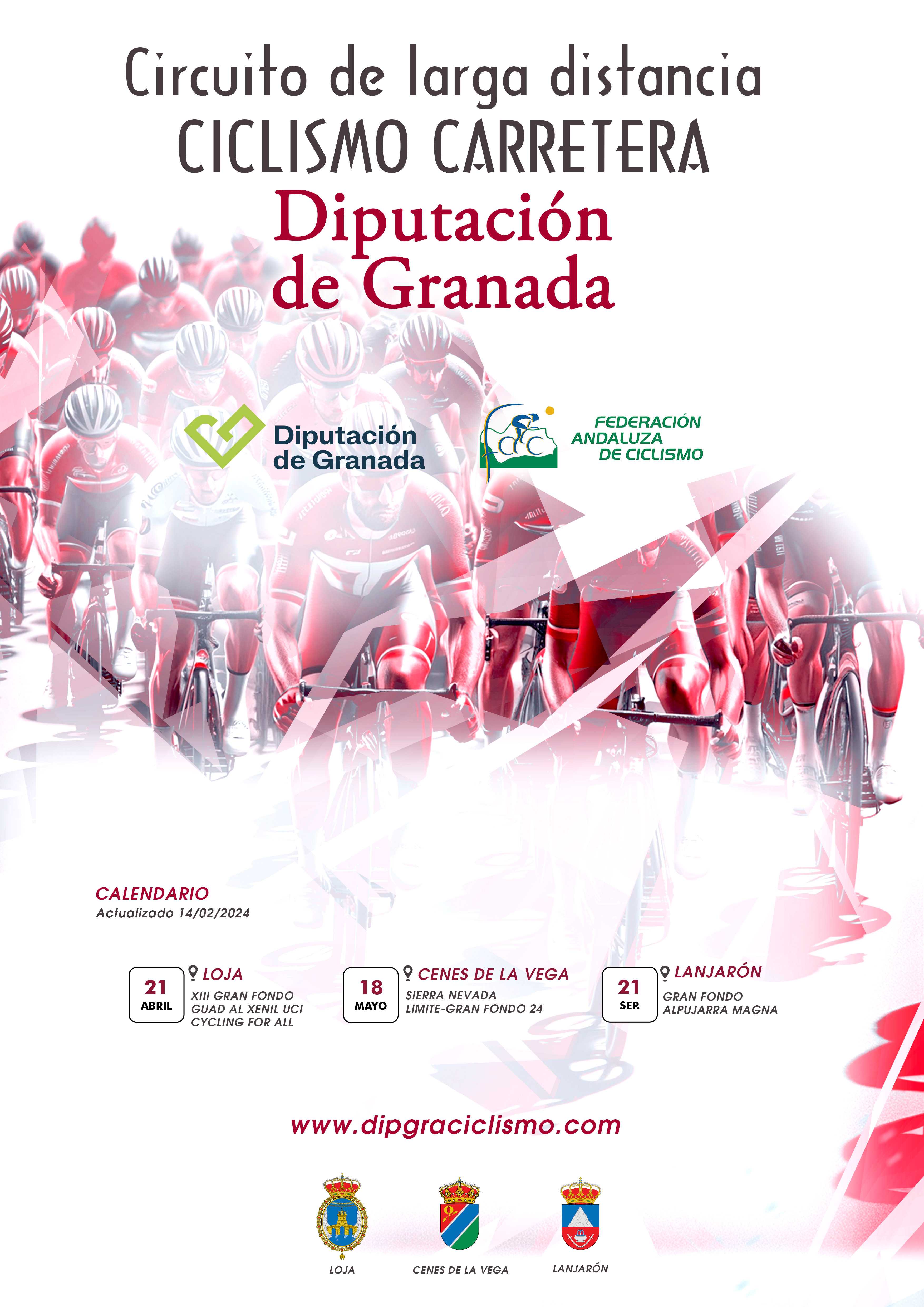 El Circuito de Larga Distancia Diputación de Granada finalizará en Lanjarón