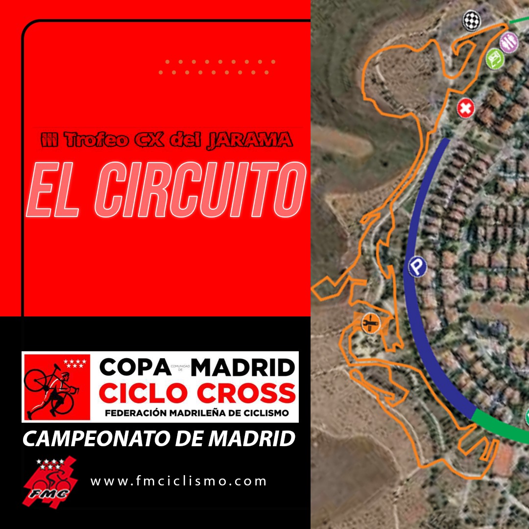 El circuito Mirador del Este de CX Jarama: Un desafío para los amantes del ciclocrós