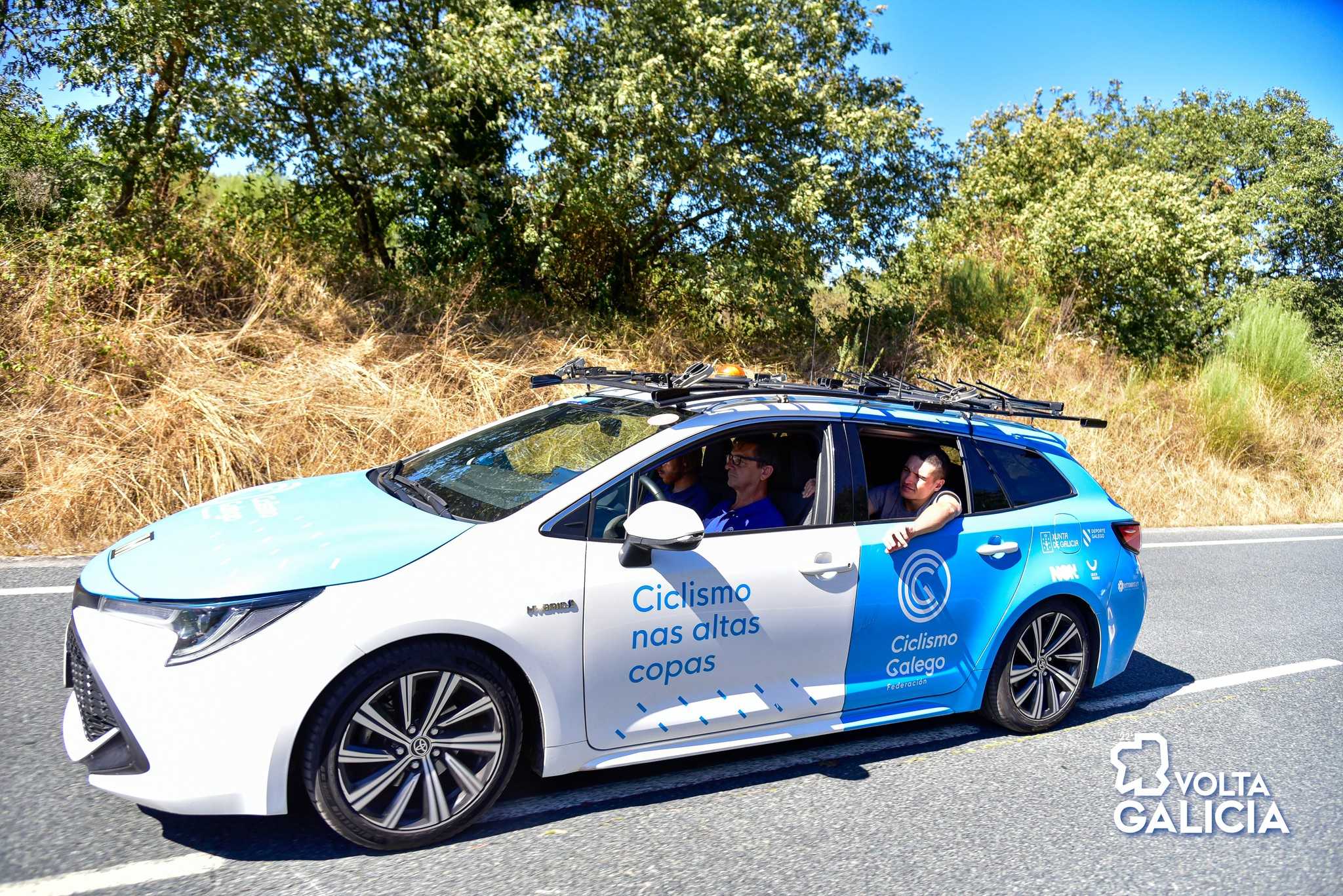 Faura asalto o liderado da Volta a Galicia no triunfo de Zurita en Xinzo de Limia