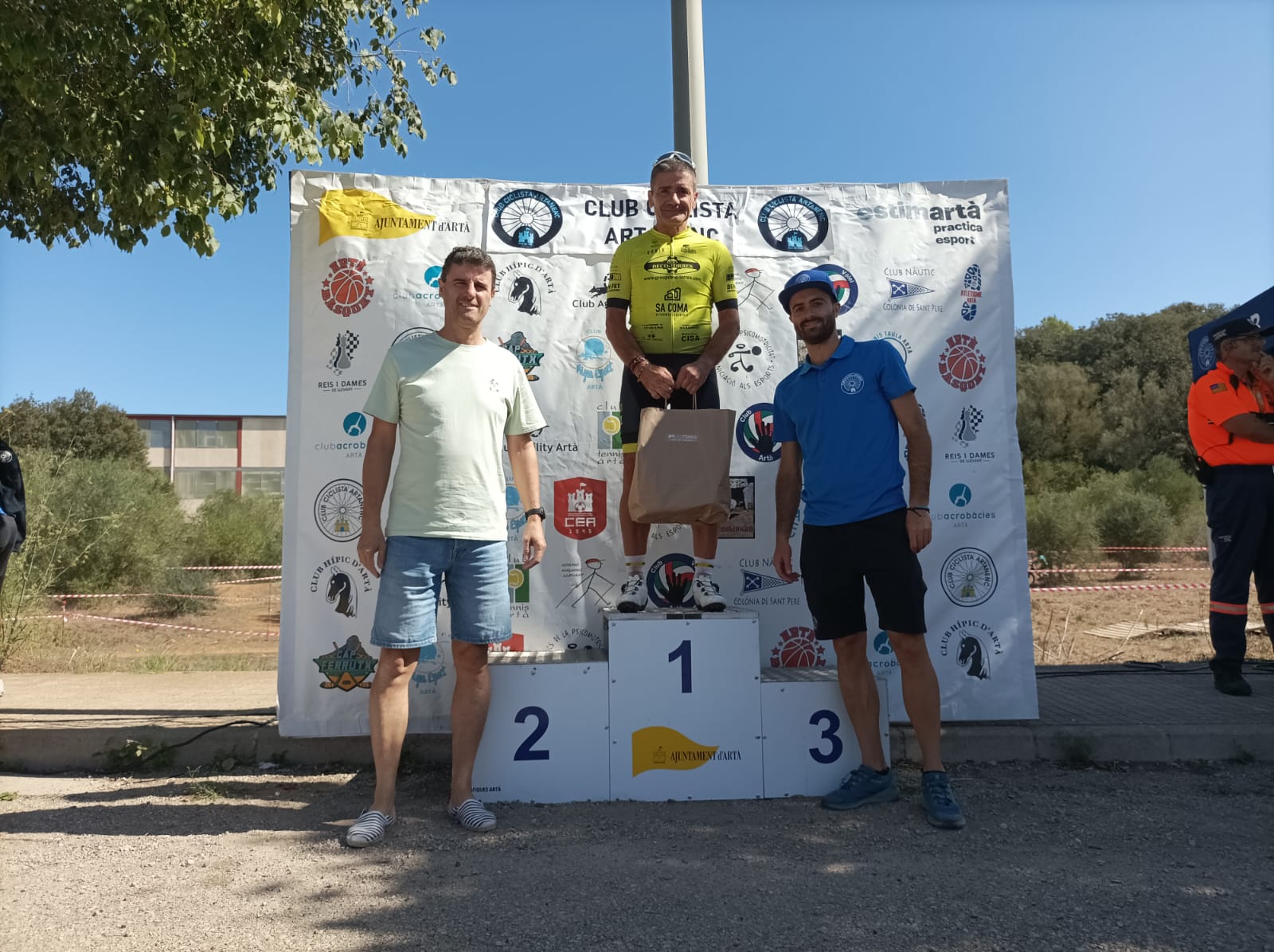 BARTOMEU VERGER Y TONI PASCUAL VENCEDORES DEL 3º XCO ARTANENC