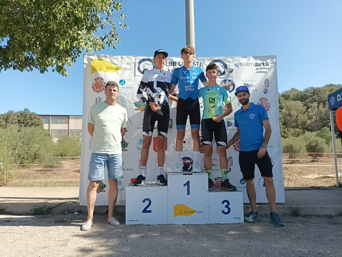 BARTOMEU VERGER Y TONI PASCUAL VENCEDORES DEL 3º XCO ARTANENC