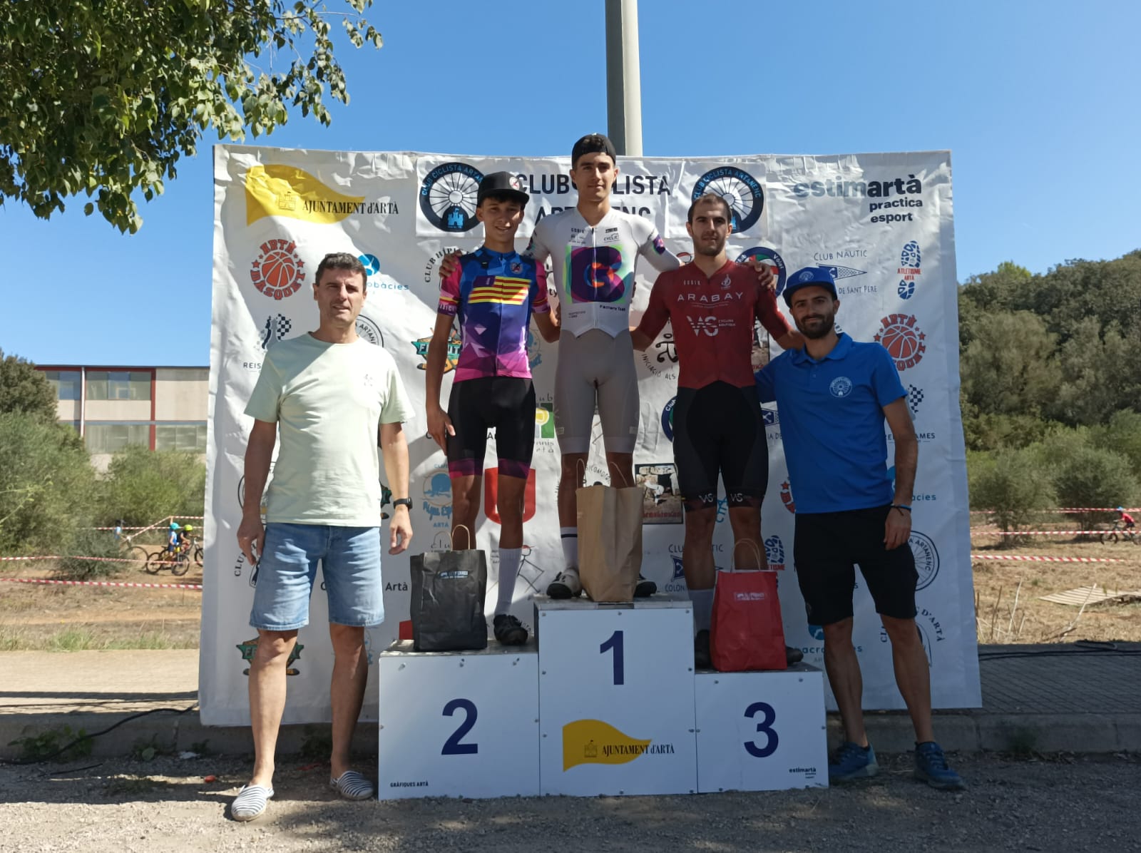 BARTOMEU VERGER Y TONI PASCUAL VENCEDORES DEL 3º XCO ARTANENC