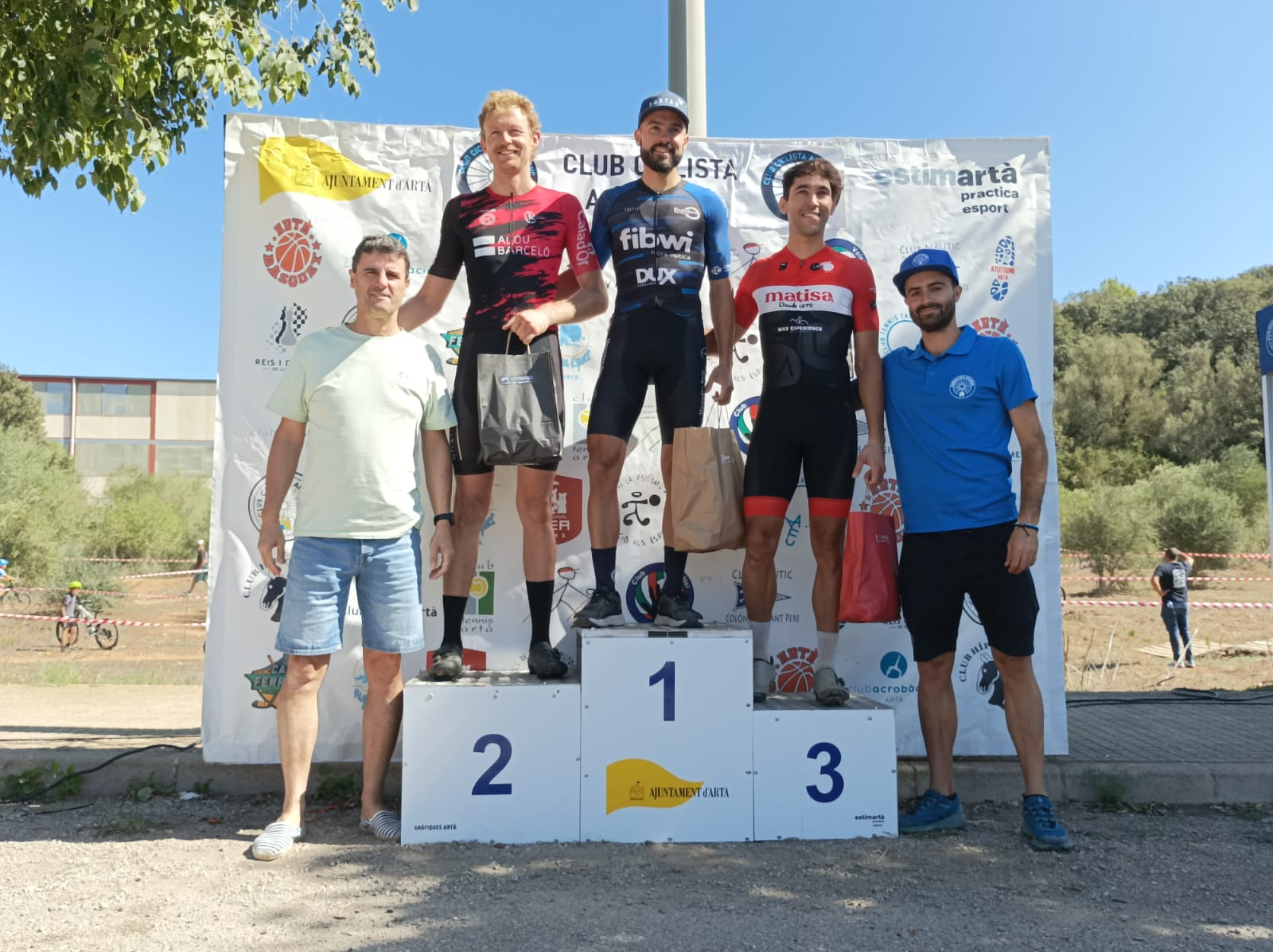 BARTOMEU VERGER Y TONI PASCUAL VENCEDORES DEL 3º XCO ARTANENC