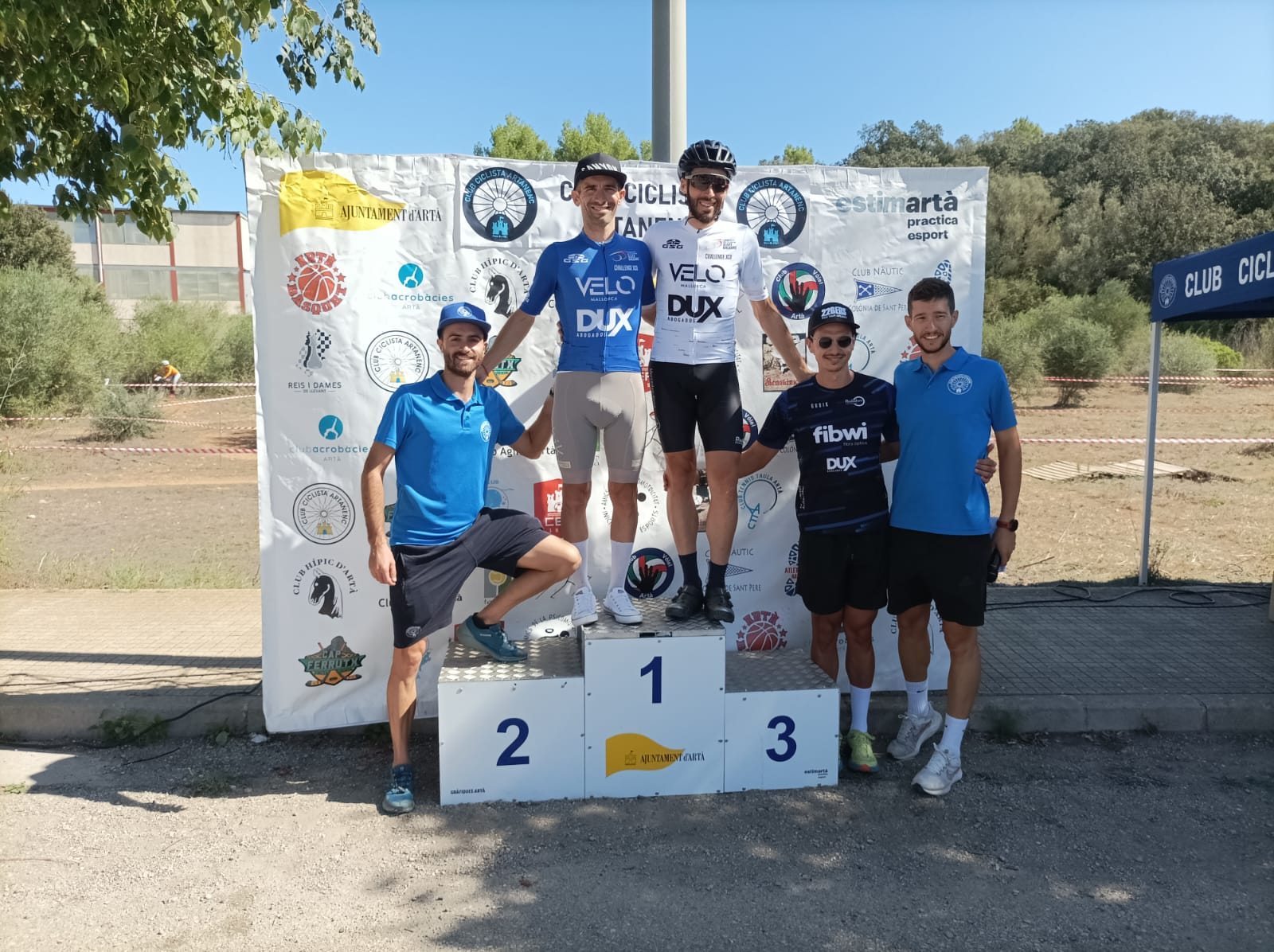 BARTOMEU VERGER Y TONI PASCUAL VENCEDORES DEL 3º XCO ARTANENC