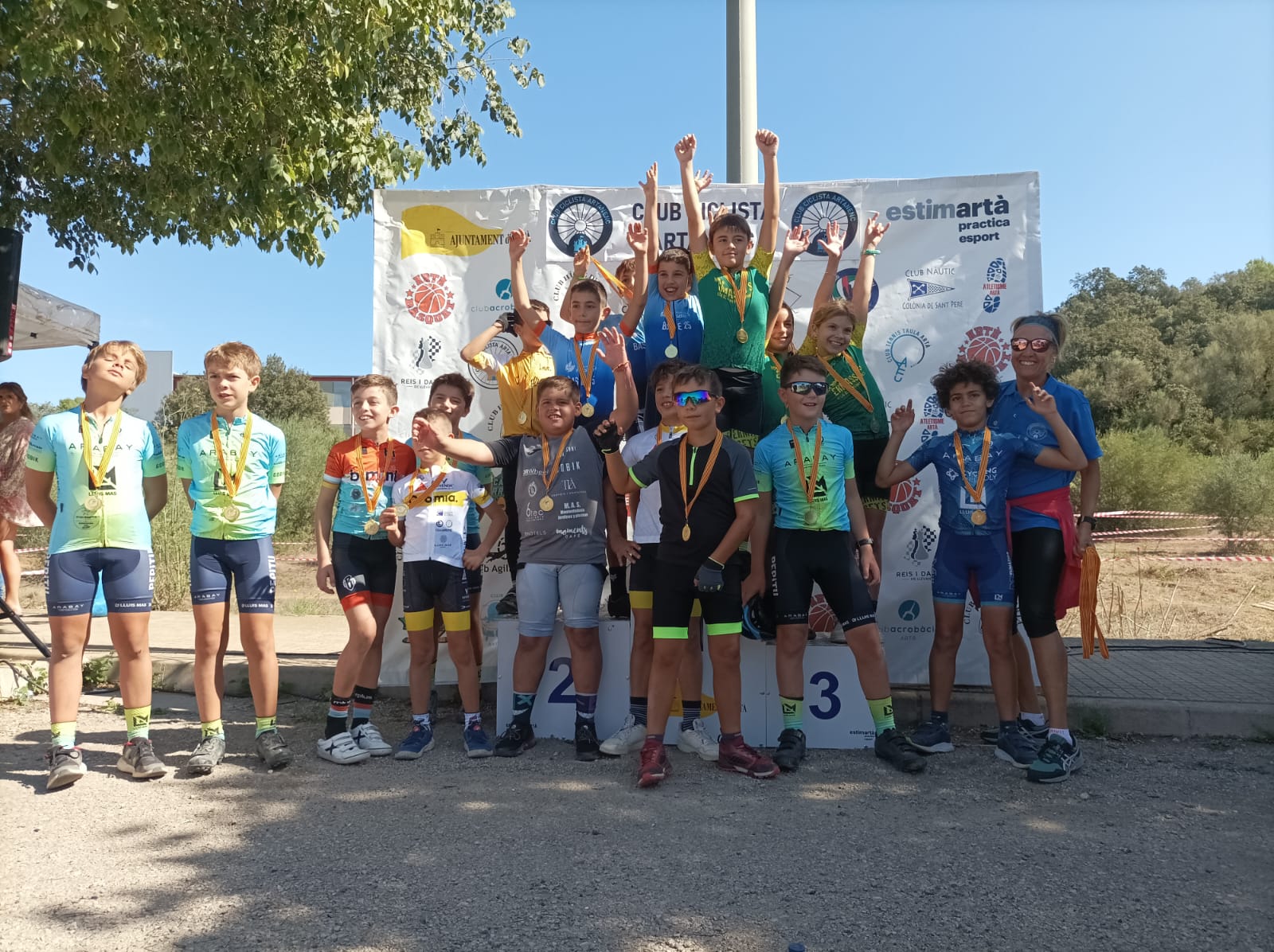 BARTOMEU VERGER Y TONI PASCUAL VENCEDORES DEL 3º XCO ARTANENC