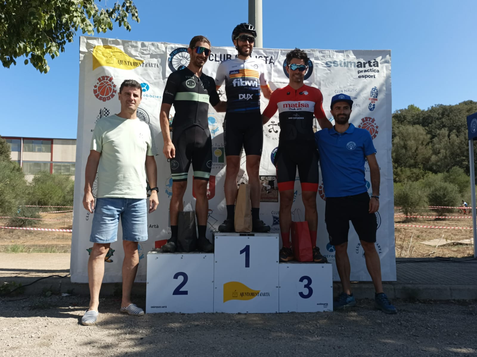 BARTOMEU VERGER Y TONI PASCUAL VENCEDORES DEL 3º XCO ARTANENC