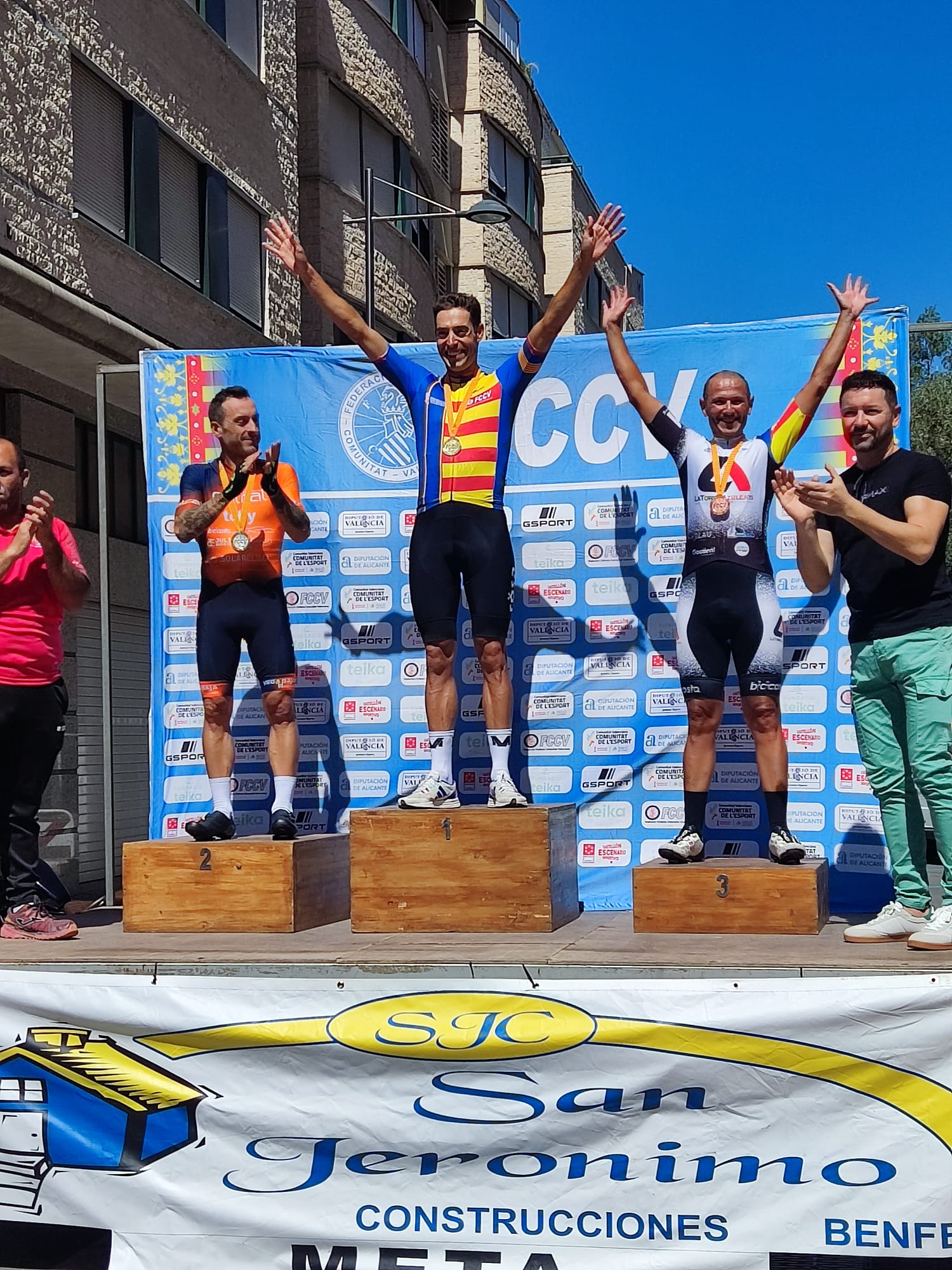 Ya conocemos a los nuevos Campeones Autonómicos de ruta de las categorías máster masculino