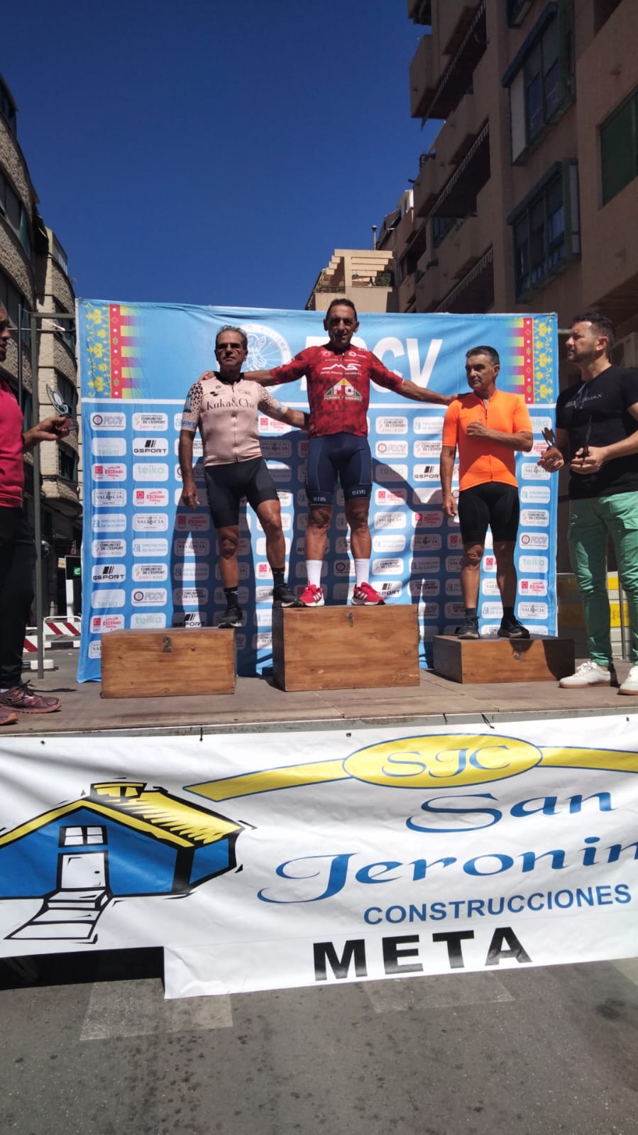 Ya conocemos a los nuevos Campeones Autonómicos de ruta de las categorías máster masculino