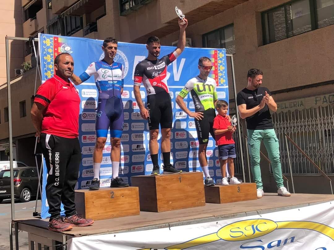 Ya conocemos a los nuevos Campeones Autonómicos de ruta de las categorías máster masculino