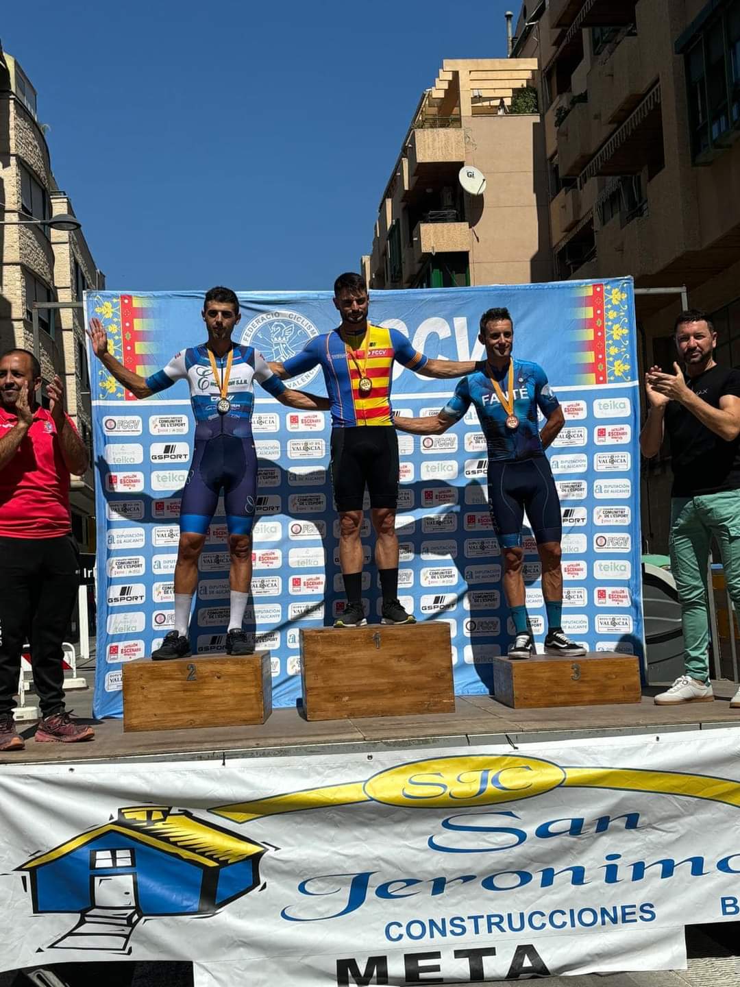 Ya conocemos a los nuevos Campeones Autonómicos de ruta de las categorías máster masculino