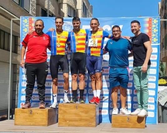 Ya conocemos a los nuevos Campeones Autonómicos de ruta de las categorías máster masculino