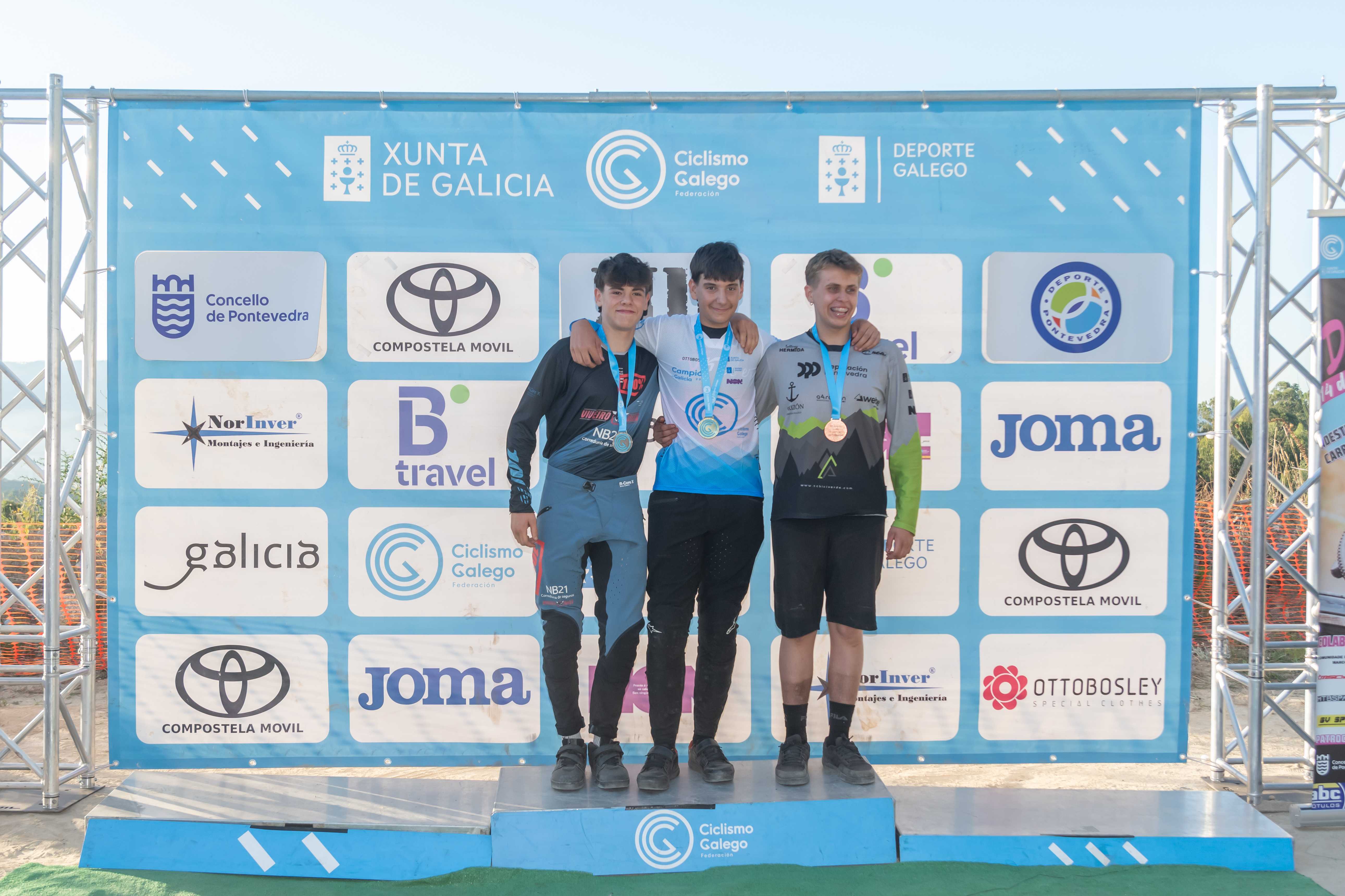 A elite Alba Arias e o júnior Héctor Quinteiro mandan no Campionato de Galicia - DH A Fracha