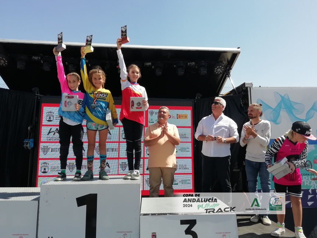 Alba Fernández e Sergio Veiga despiden a Copa de España de Pump Track como líderes intratables