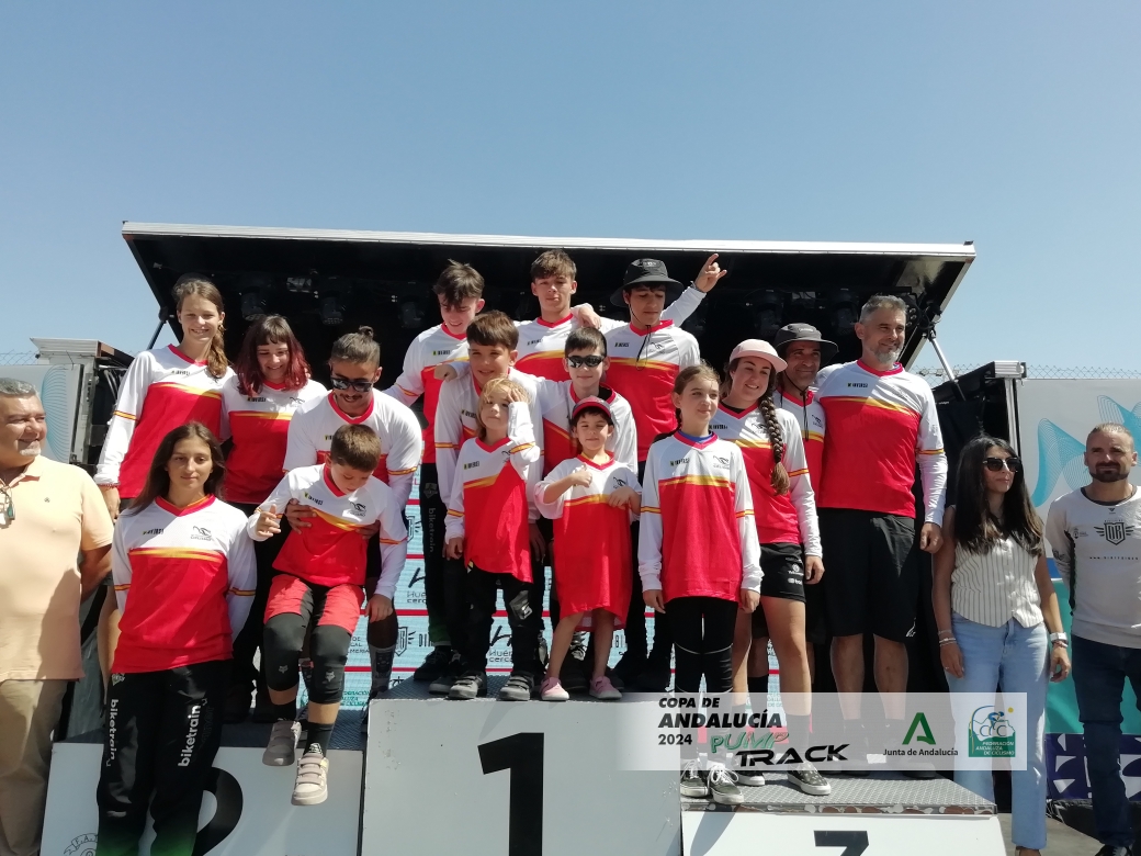 Alba Fernández e Sergio Veiga despiden a Copa de España de Pump Track como líderes intratables