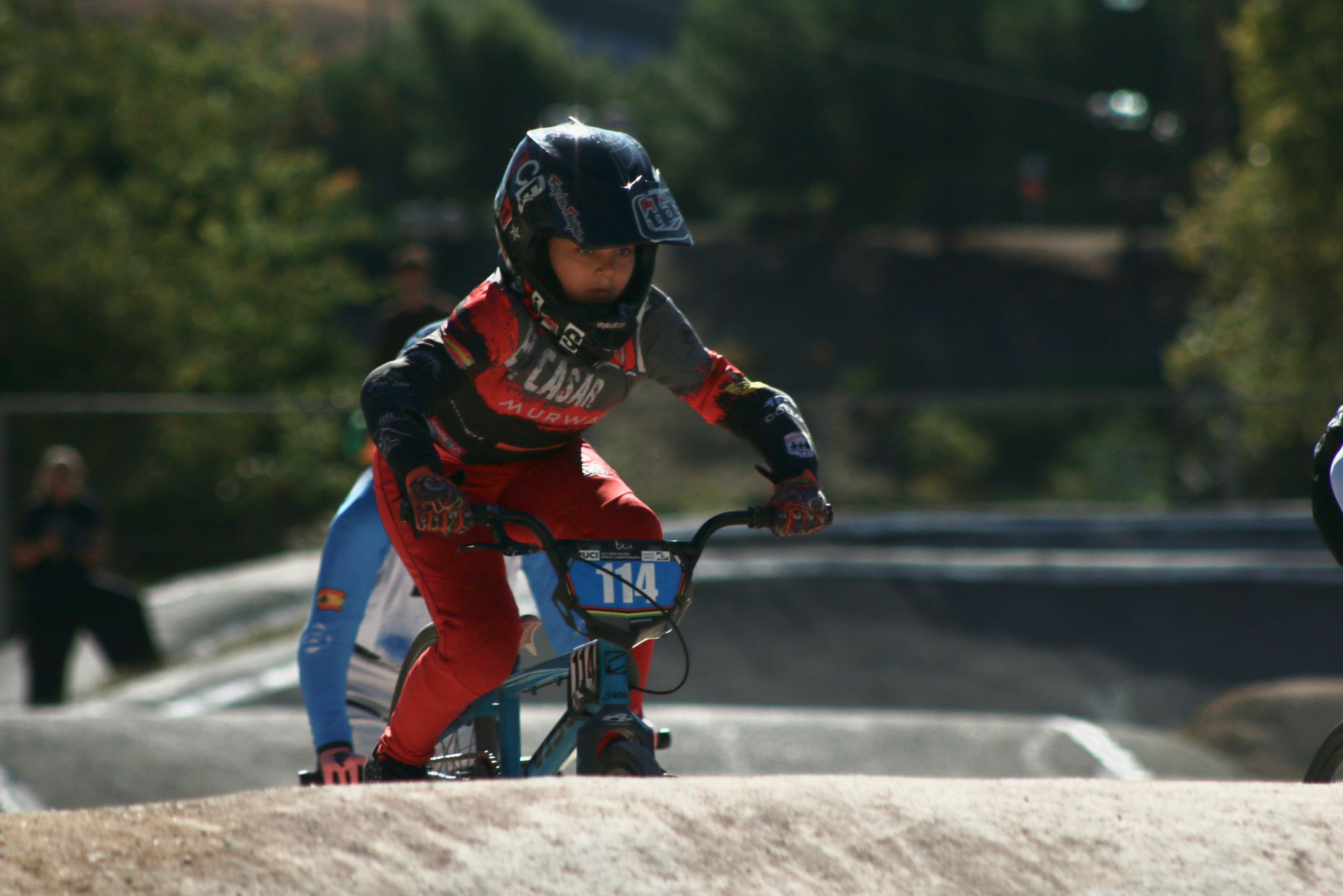 Arganzuela acogió la 5ª prueba de la Copa de Madrid de BMX con más de 120 riders