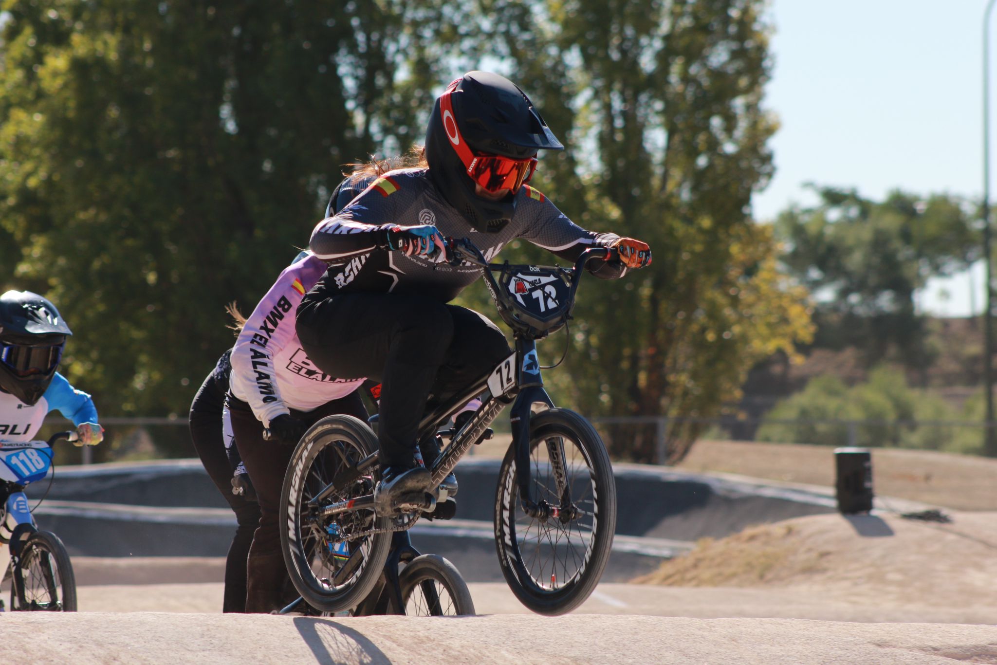 Arganzuela acogió la 5ª prueba de la Copa de Madrid de BMX con más de 120 riders