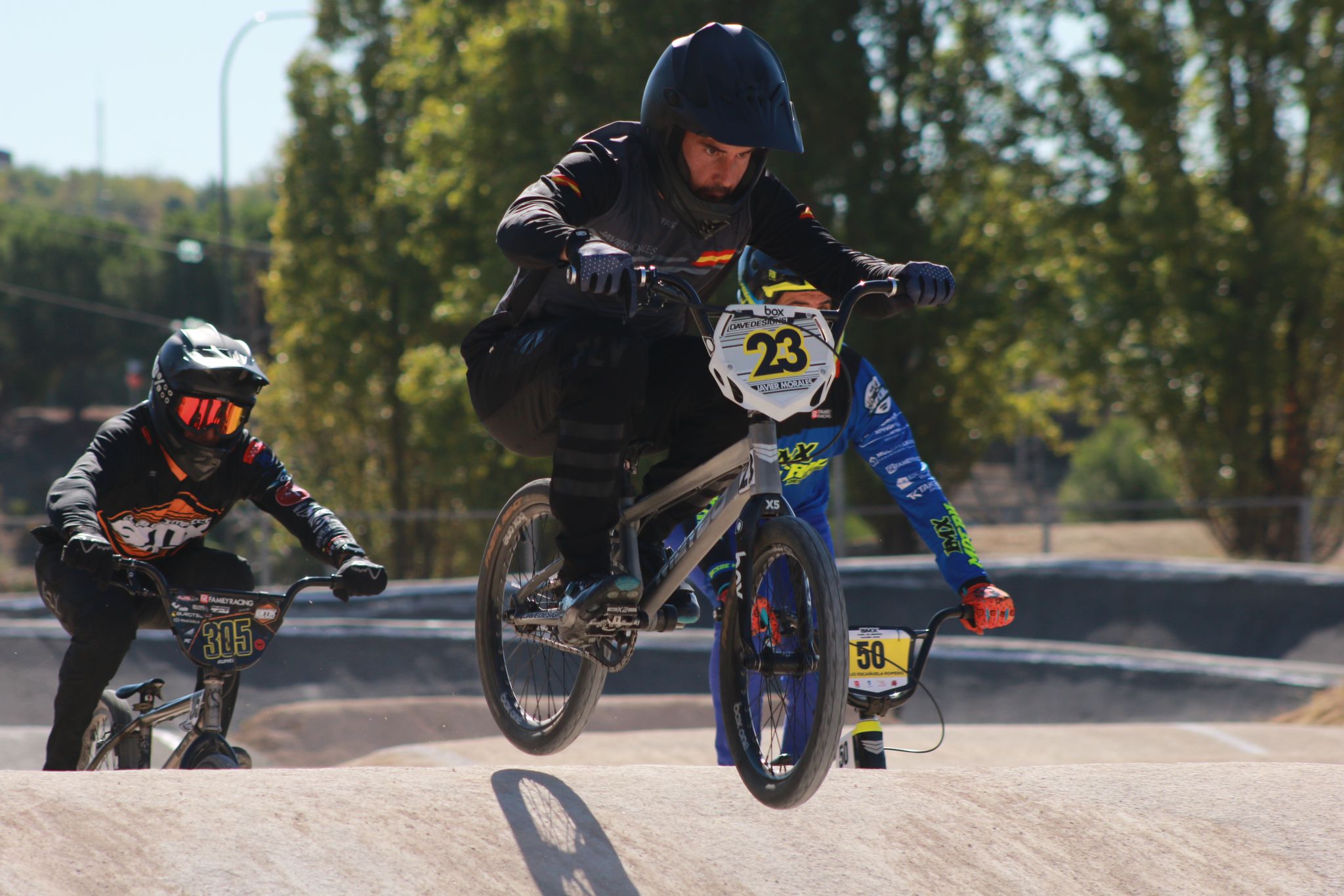 Arganzuela acogió la 5ª prueba de la Copa de Madrid de BMX con más de 120 riders