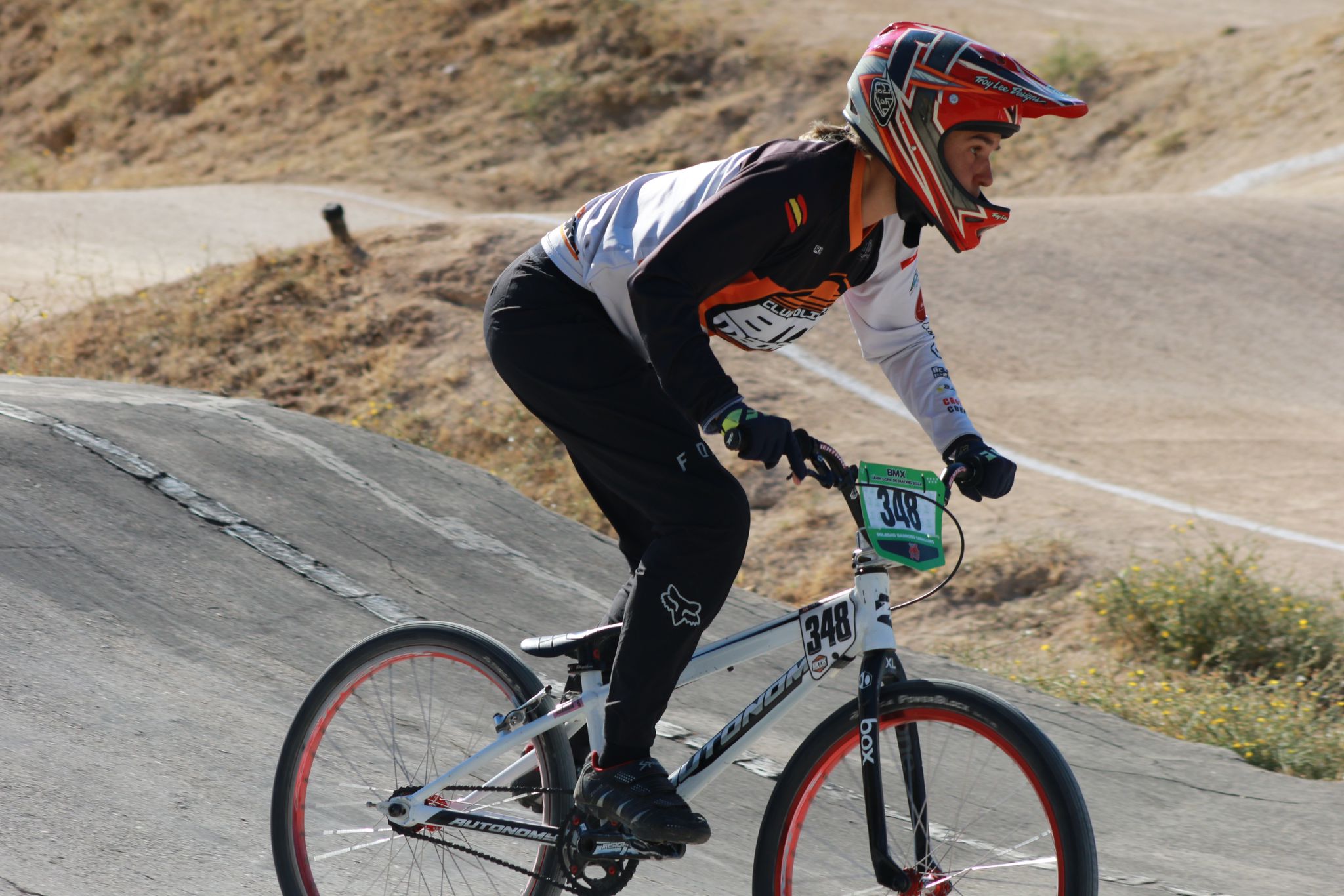 Arganzuela acogió la 5ª prueba de la Copa de Madrid de BMX con más de 120 riders