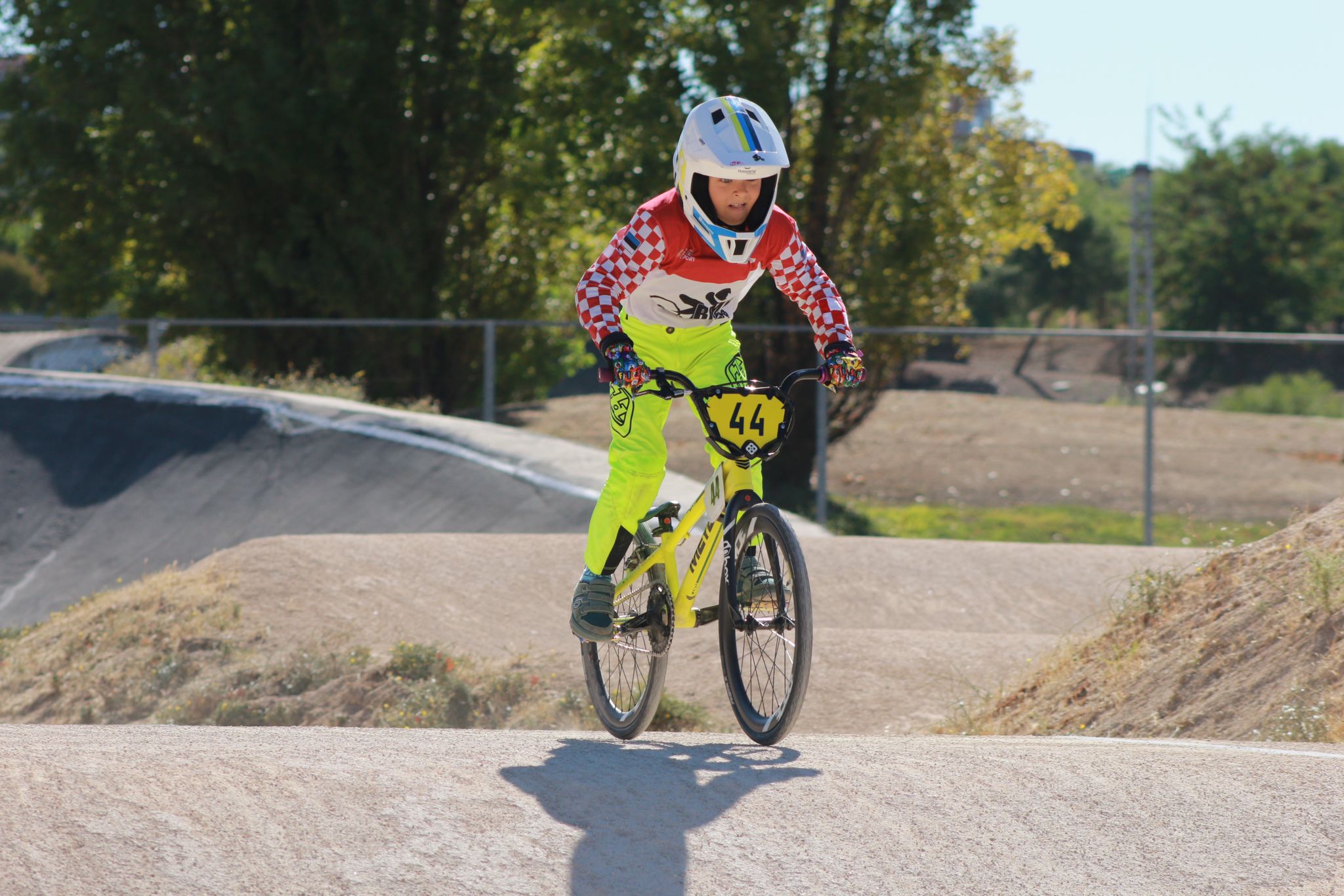 Arganzuela acogió la 5ª prueba de la Copa de Madrid de BMX con más de 120 riders