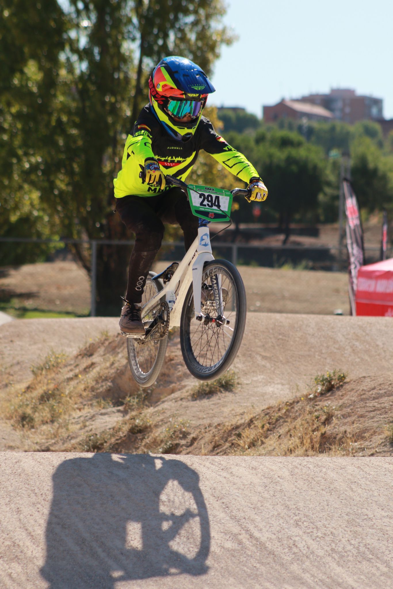 Arganzuela acogió la 5ª prueba de la Copa de Madrid de BMX con más de 120 riders