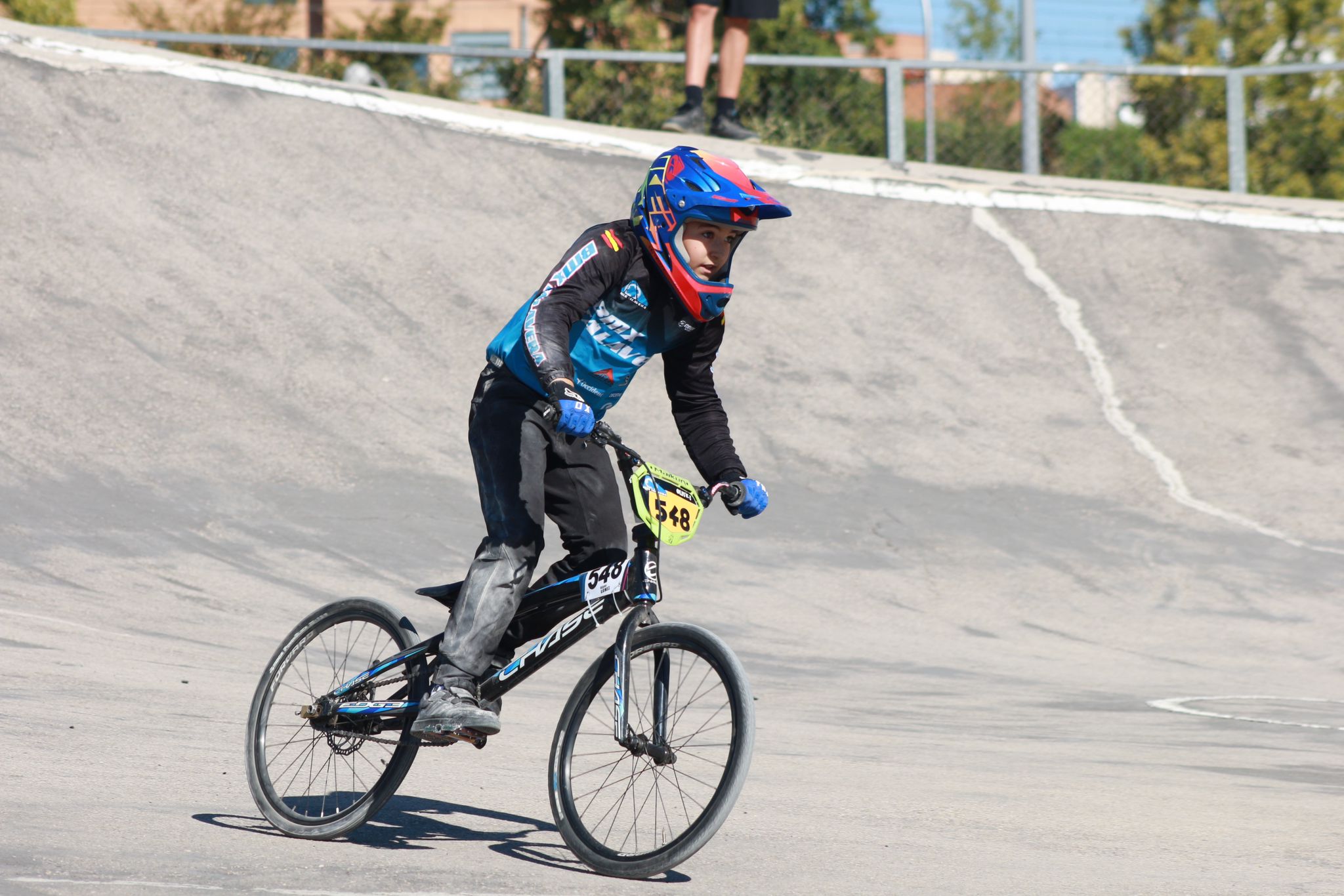 Arganzuela acogió la 5ª prueba de la Copa de Madrid de BMX con más de 120 riders