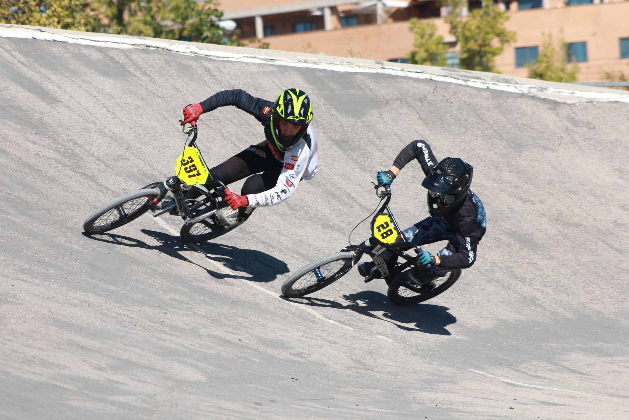 Arganzuela acogió la 5ª prueba de la Copa de Madrid de BMX con más de 120 riders