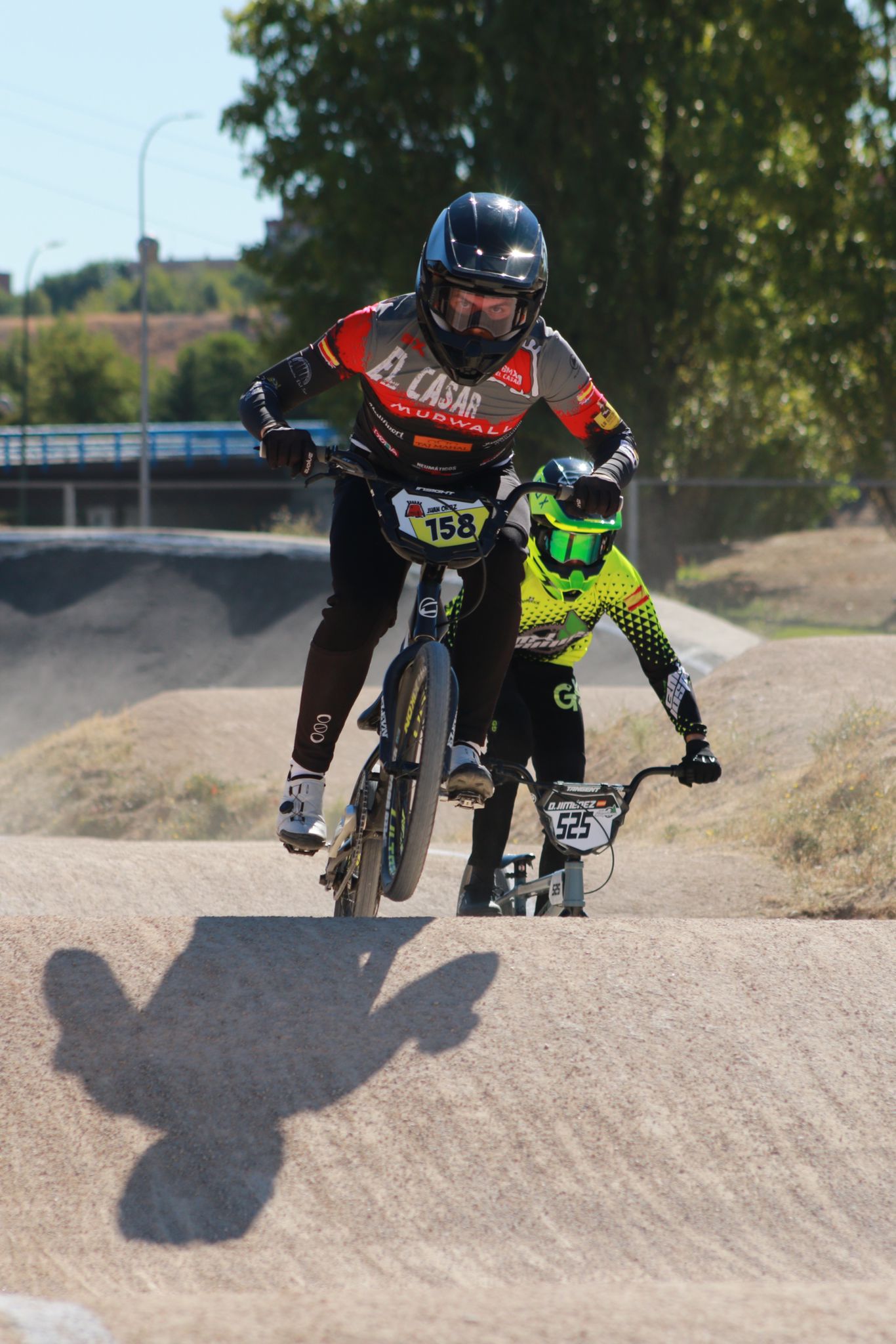 Arganzuela acogió la 5ª prueba de la Copa de Madrid de BMX con más de 120 riders