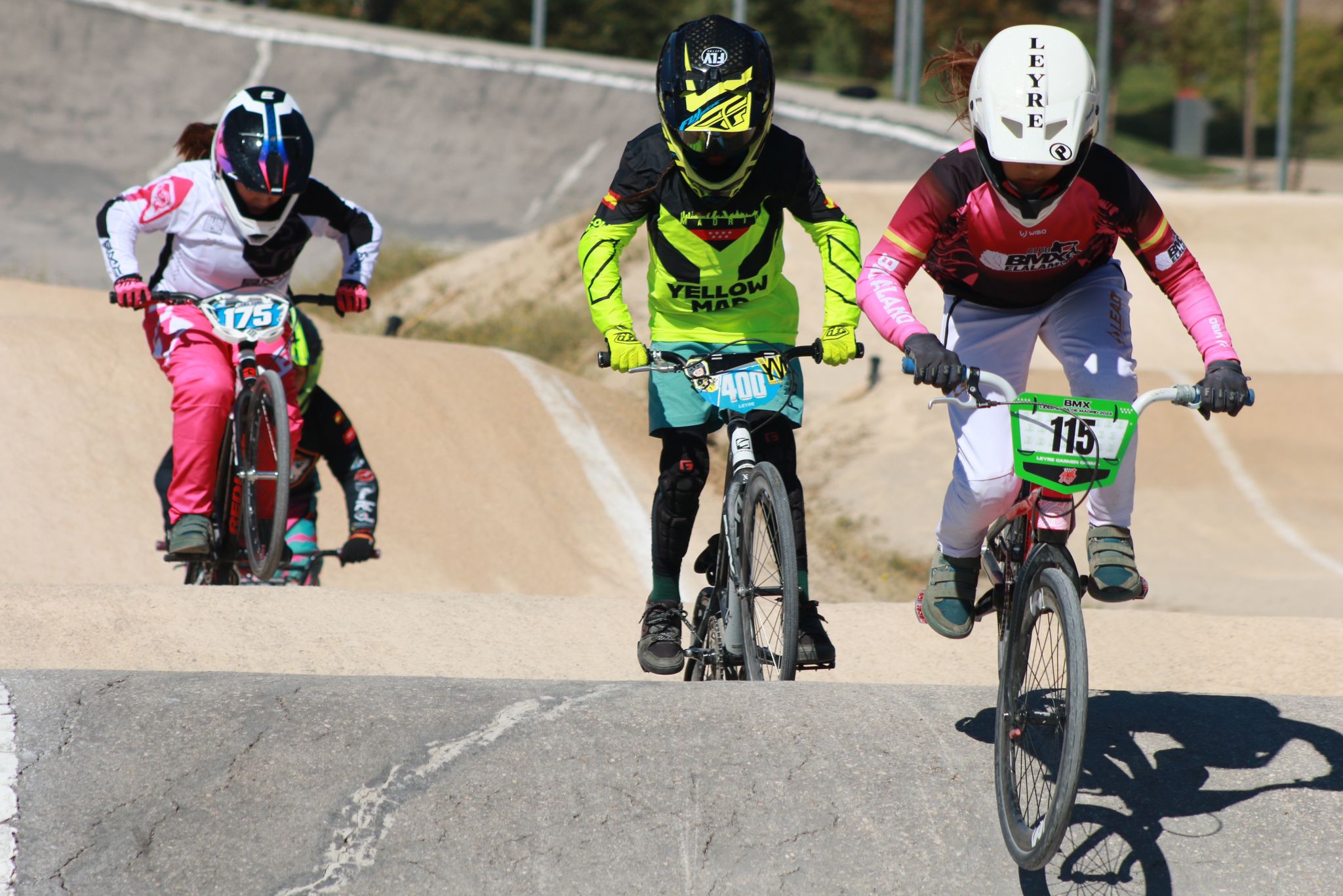 Arganzuela acogió la 5ª prueba de la Copa de Madrid de BMX con más de 120 riders