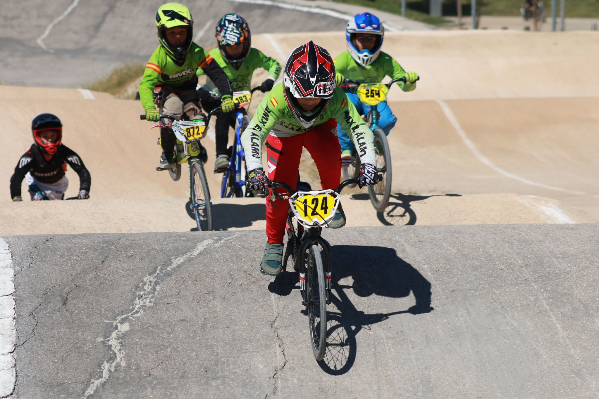 Arganzuela acogió la 5ª prueba de la Copa de Madrid de BMX con más de 120 riders