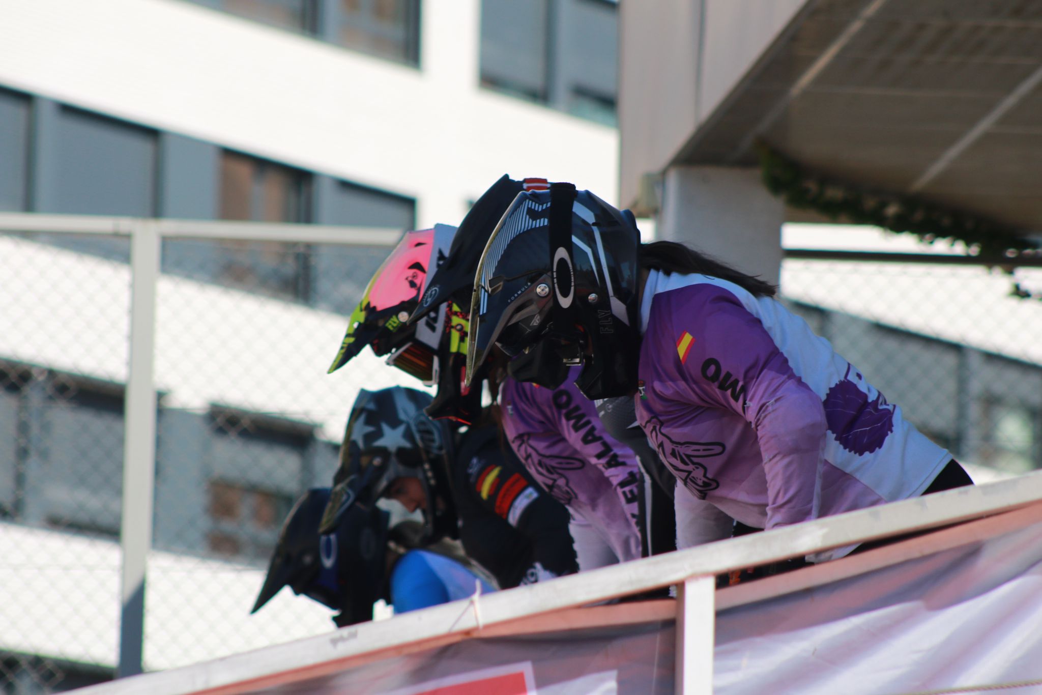 Arganzuela acogió la 5ª prueba de la Copa de Madrid de BMX con más de 120 riders