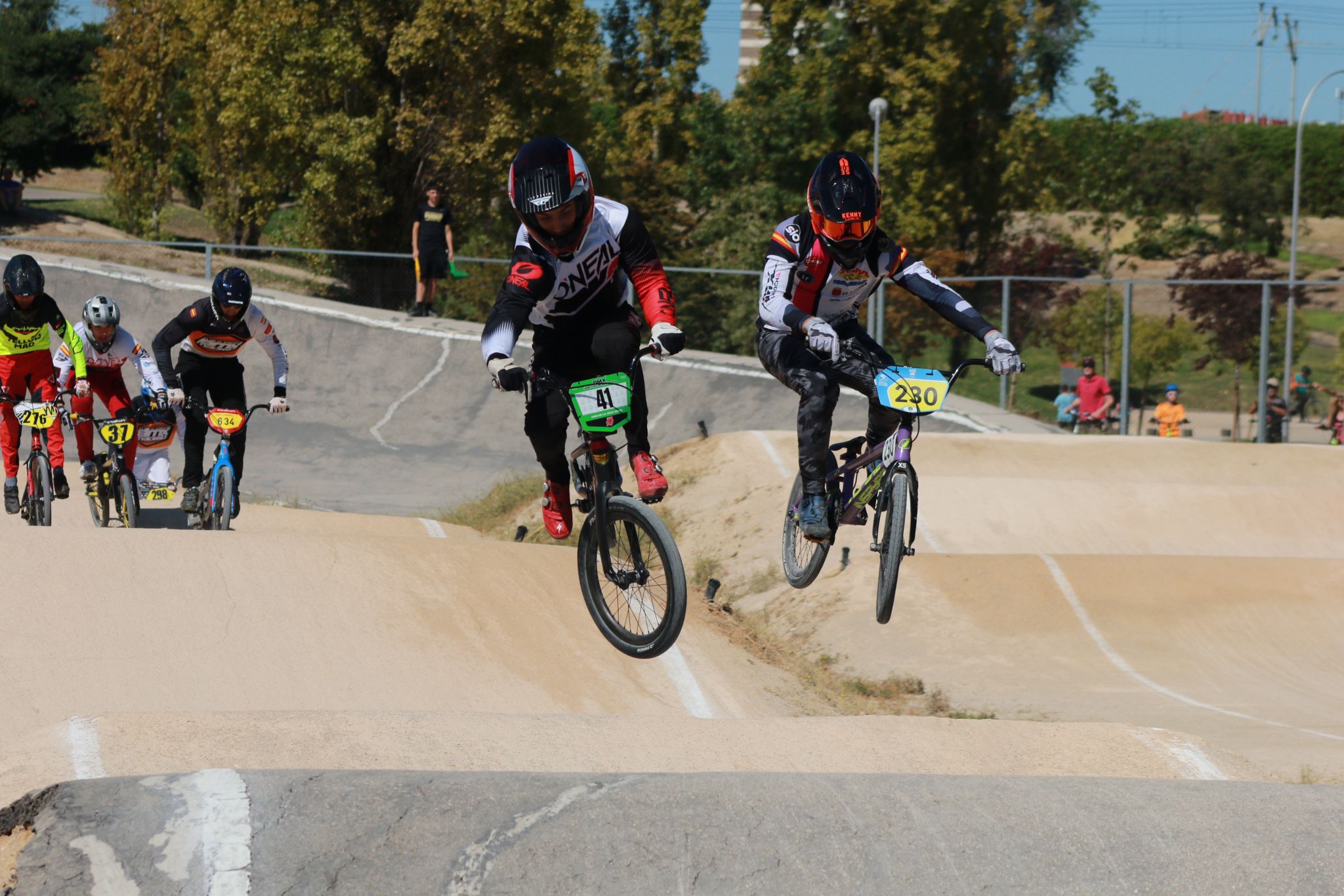 Arganzuela acogió la 5ª prueba de la Copa de Madrid de BMX con más de 120 riders