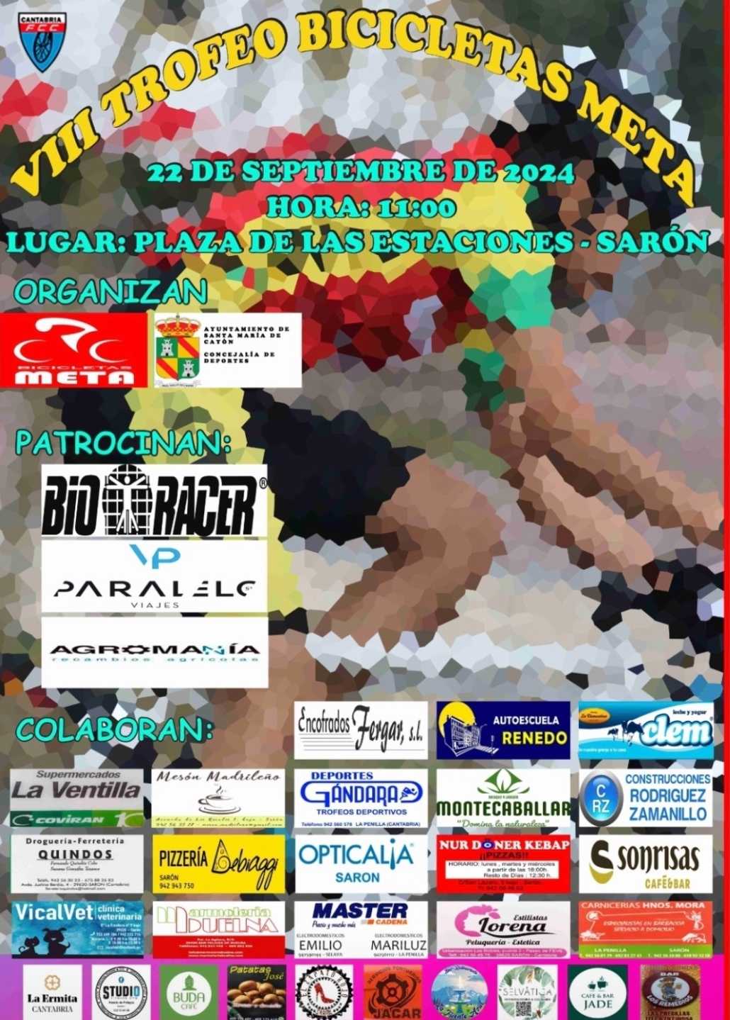 Intenso fin de semana ciclista en Cantabria