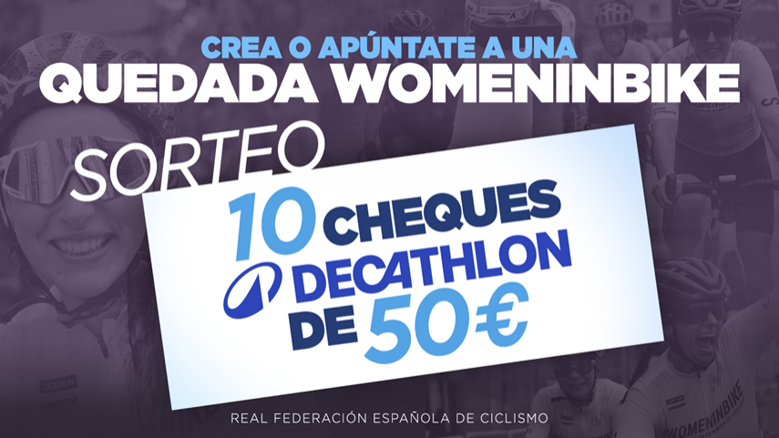 Participa-en-el-sorteo-de-10-cheques-regalo-de-Decathlon-con-Women-In-Bike