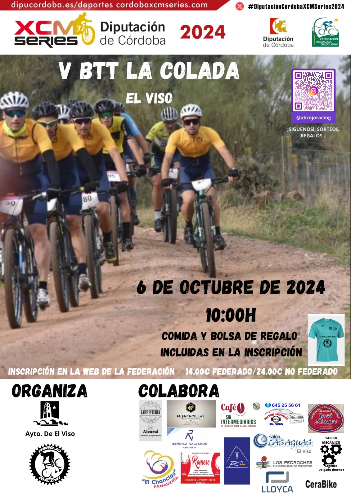 El Viso entra en escena dentro de las ‘DiputaciónCórdoba XCM Series 2024’