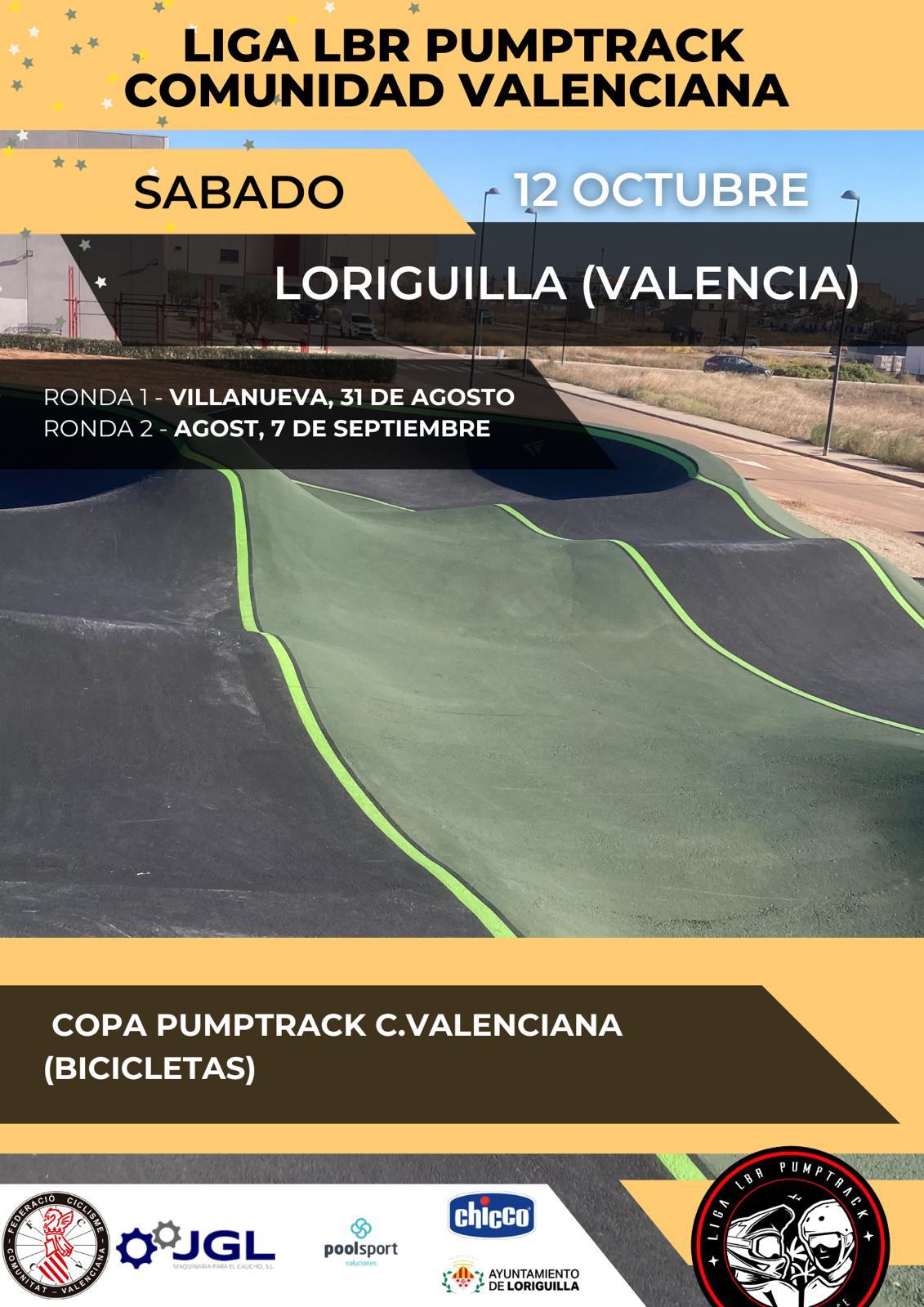 Inscripciones abiertas a la Copa Comunitat Valenciana Pumptrack en Loriguilla