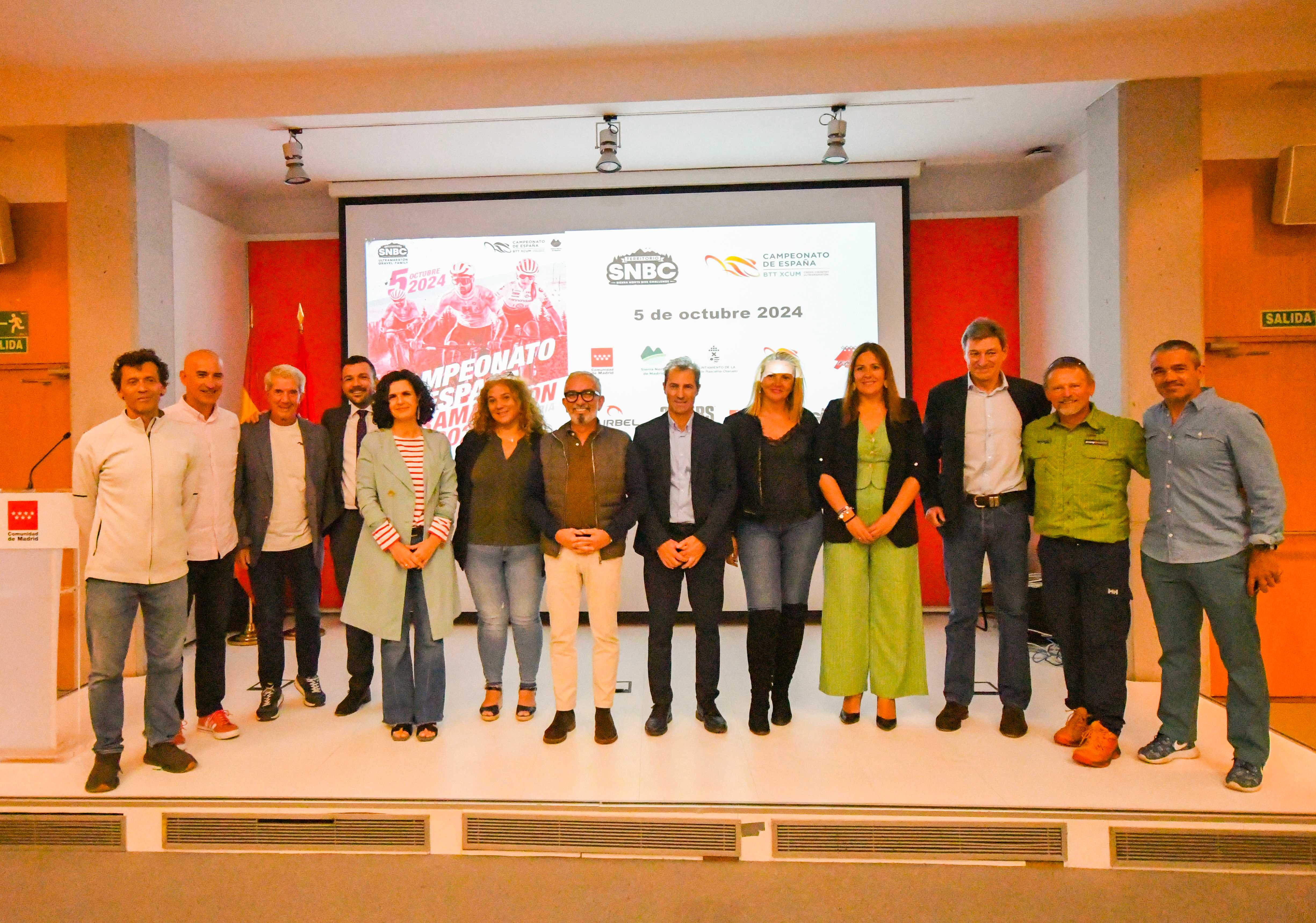 Presentación oficial del Campeonato de España de MTB Ultramaratón