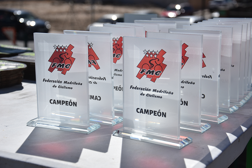 El Álamo proclamó a los Campeones de Madrid de BMX 2024