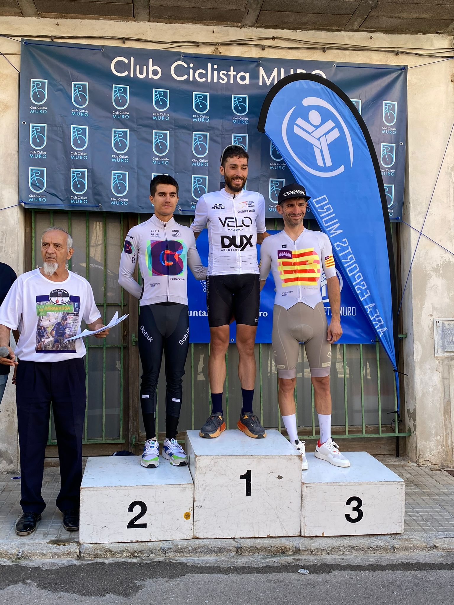 FINALIZA EN MURO LA CHALLENGE DE MARATÓN VELO MALLORCA-DUX ABOGADOS