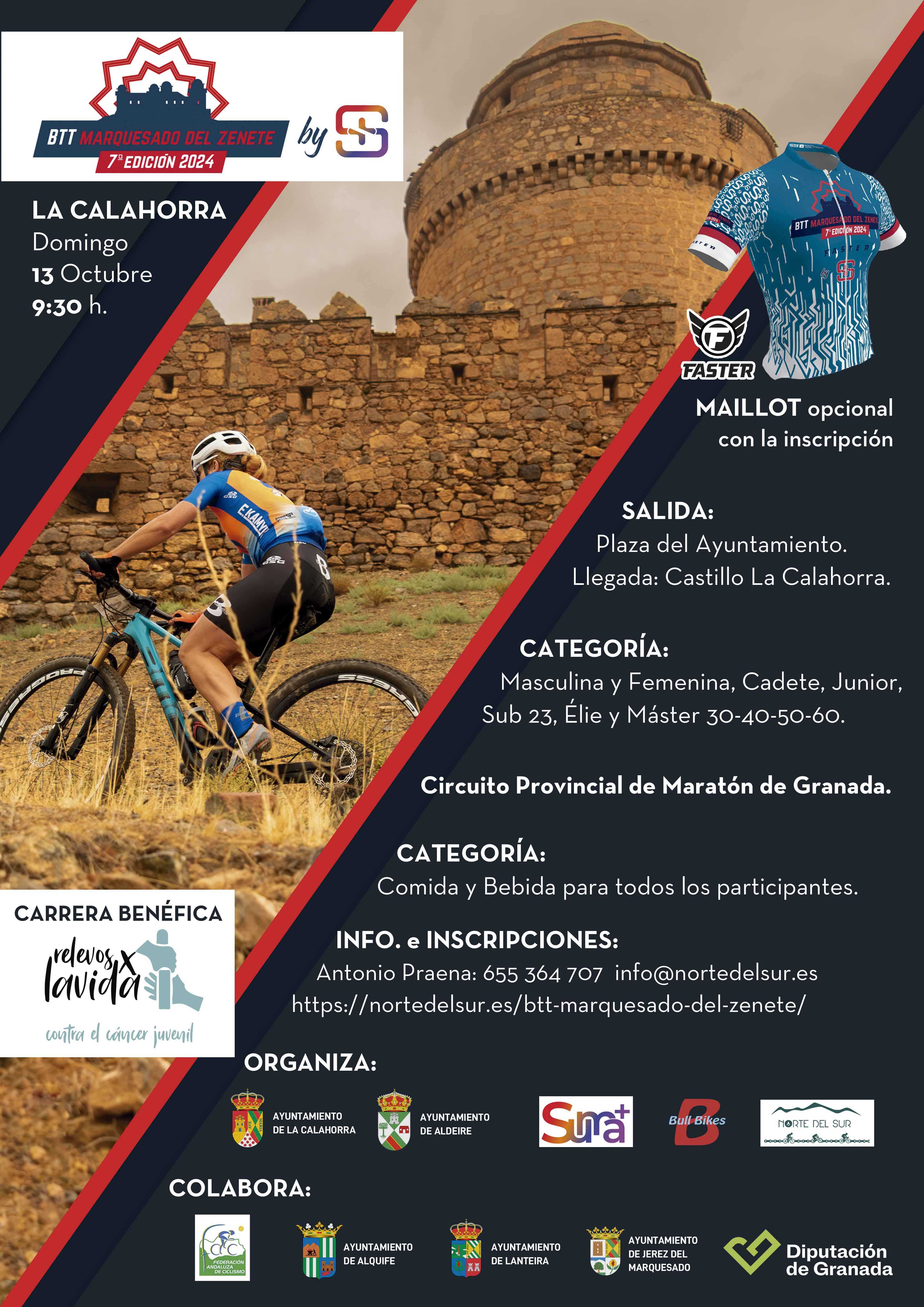 La Calahorra ofrece un interesante reto de BTT Maratón