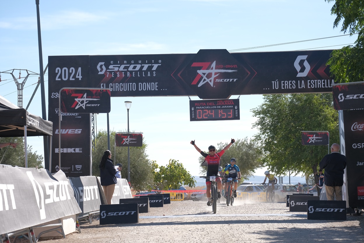 JEAN CARLOS LOPEZ Y BEA PORTO, VENCEDORES EN LA RUTA DEL JARAMA