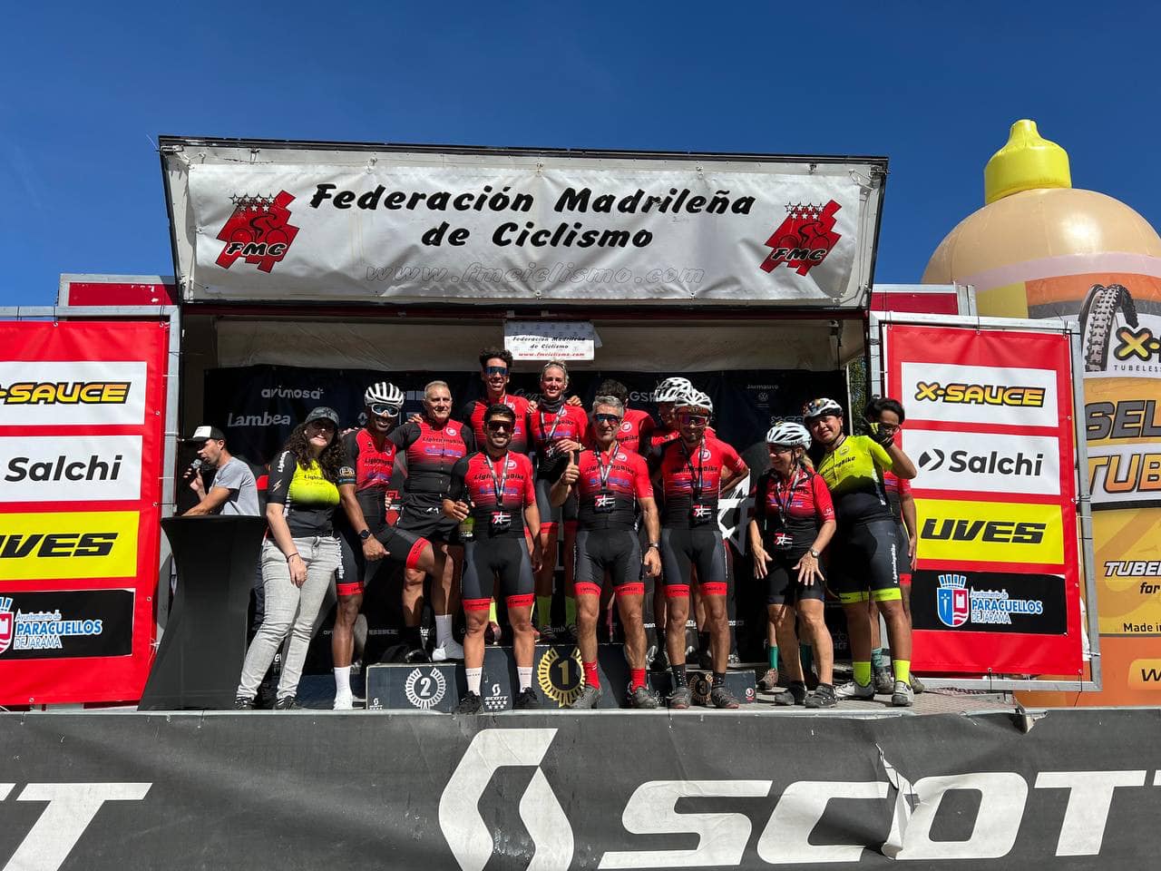 JEAN CARLOS LOPEZ Y BEA PORTO, VENCEDORES EN LA RUTA DEL JARAMA