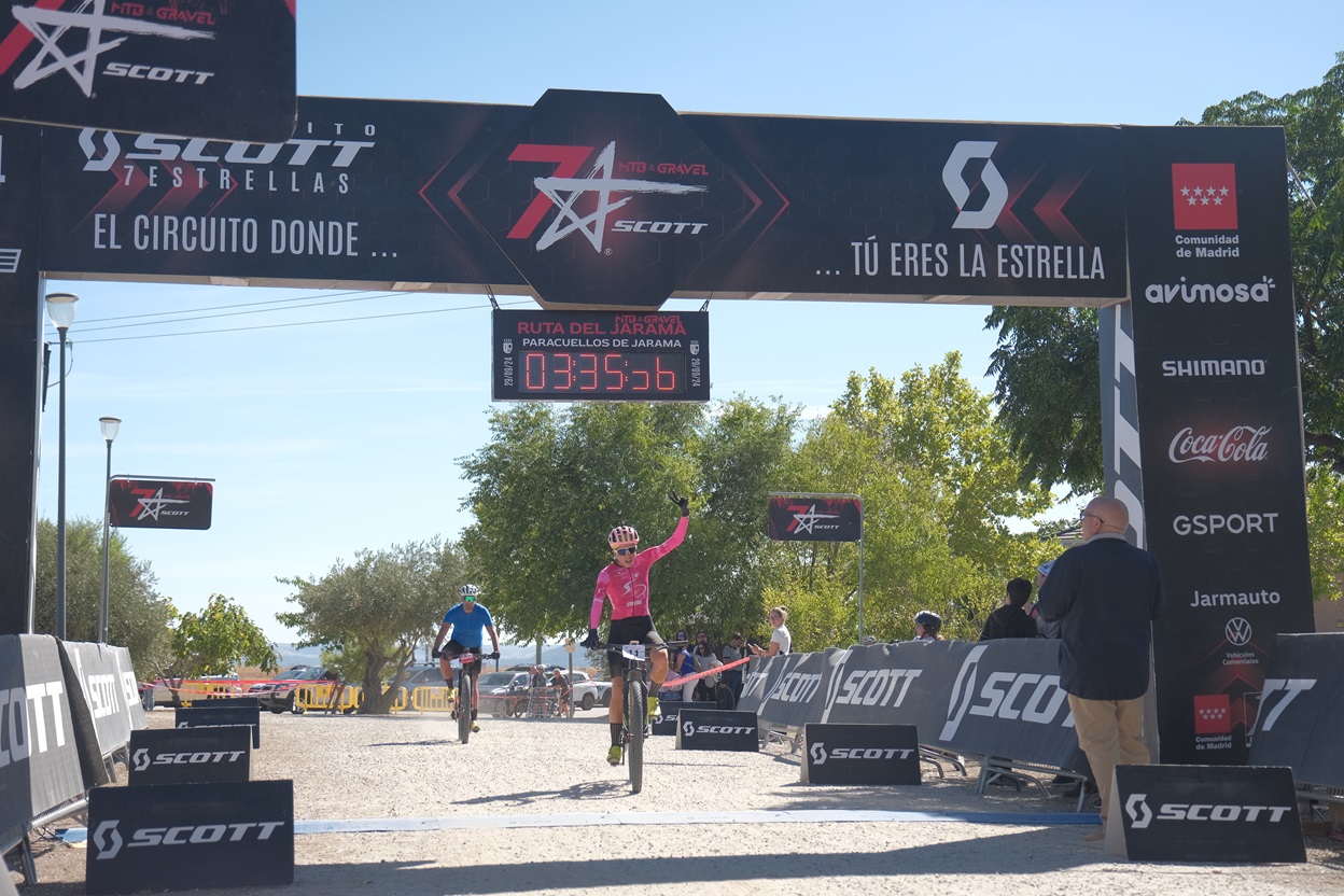 JEAN CARLOS LOPEZ Y BEA PORTO, VENCEDORES EN LA RUTA DEL JARAMA