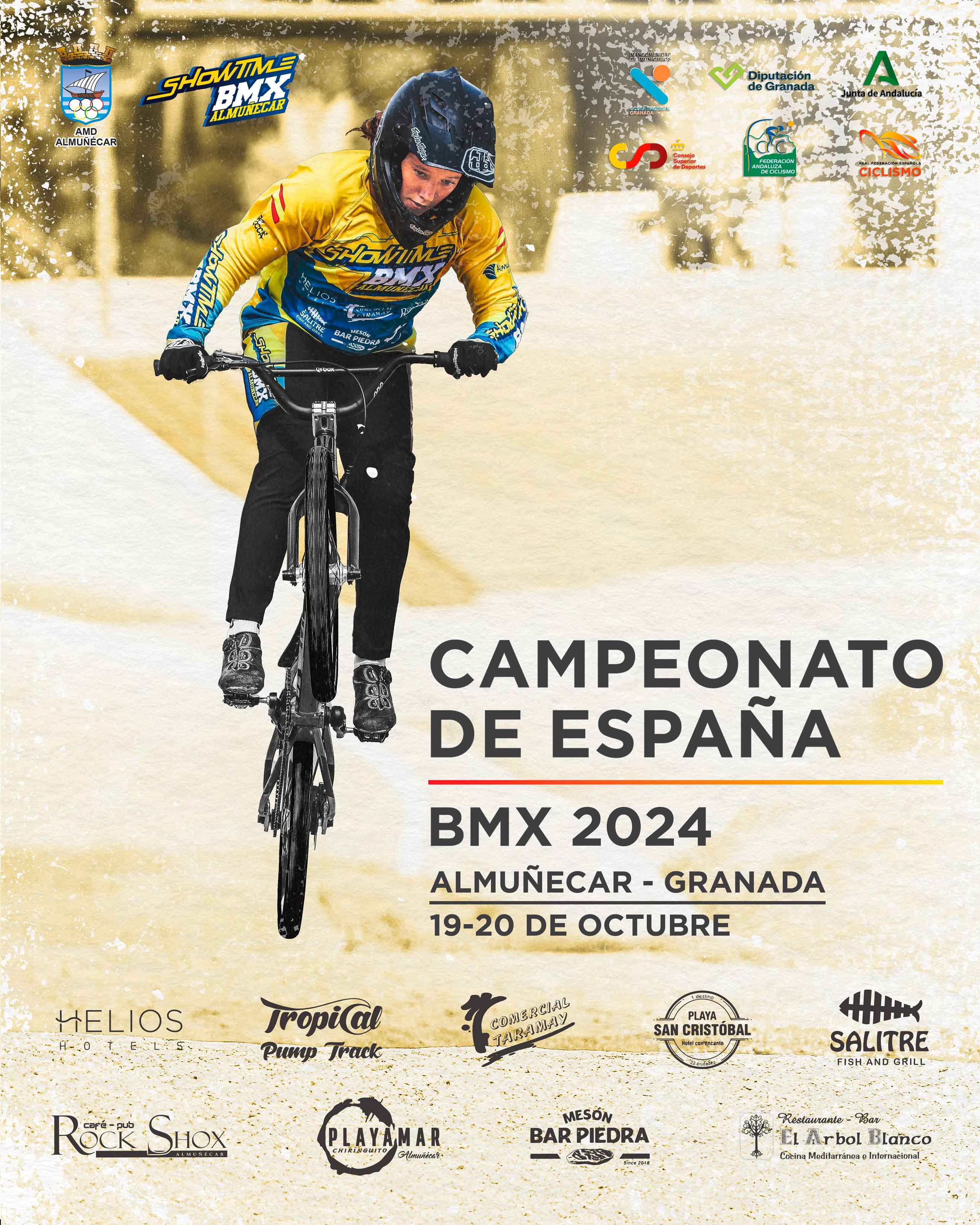 Convocatoria de la Selección Andaluza de BMX para el Campeonato de España 2024