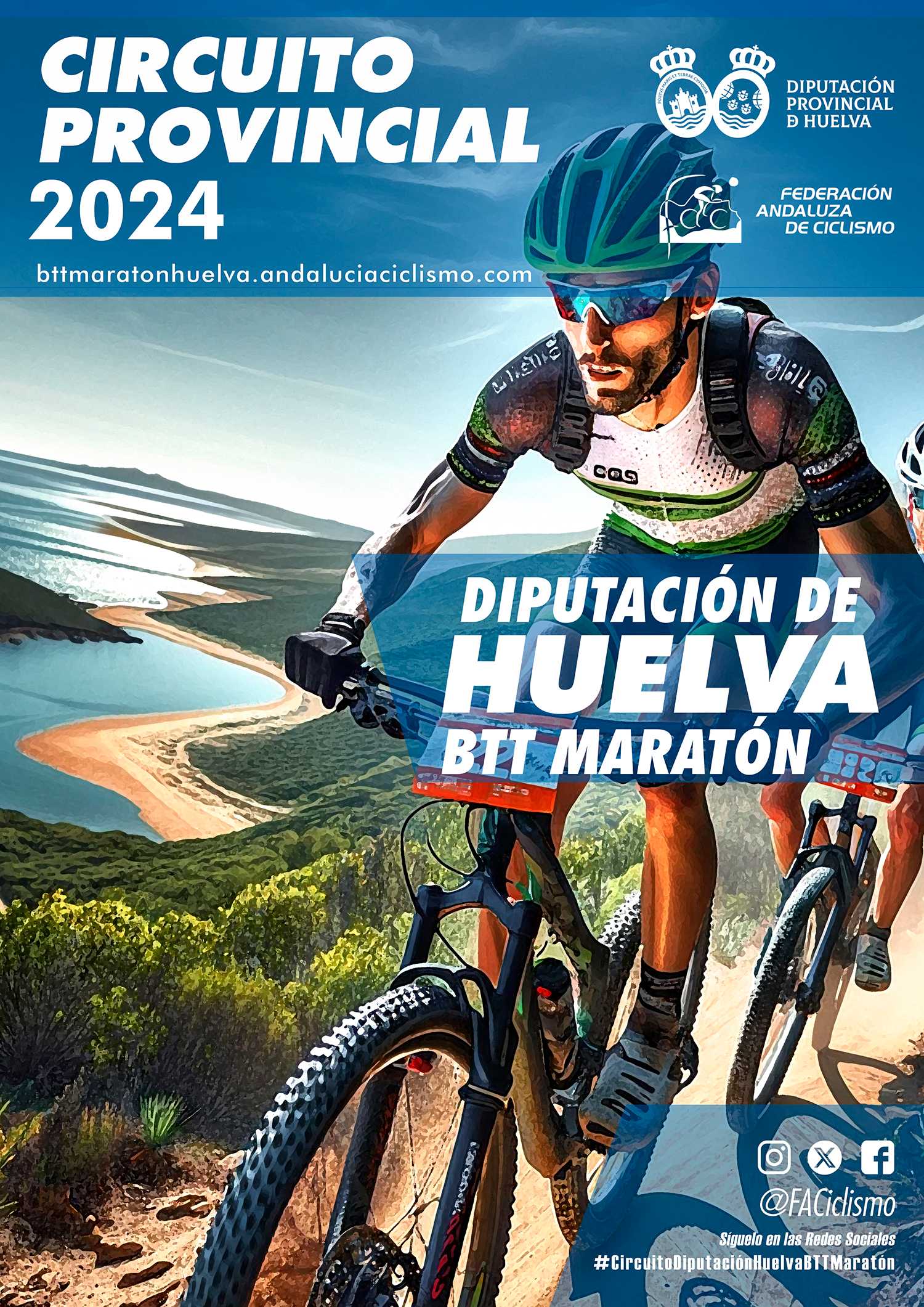 El Circuito Diputación Huelva BTT Maratón se enfrentará a su penúltima cita en Zufre