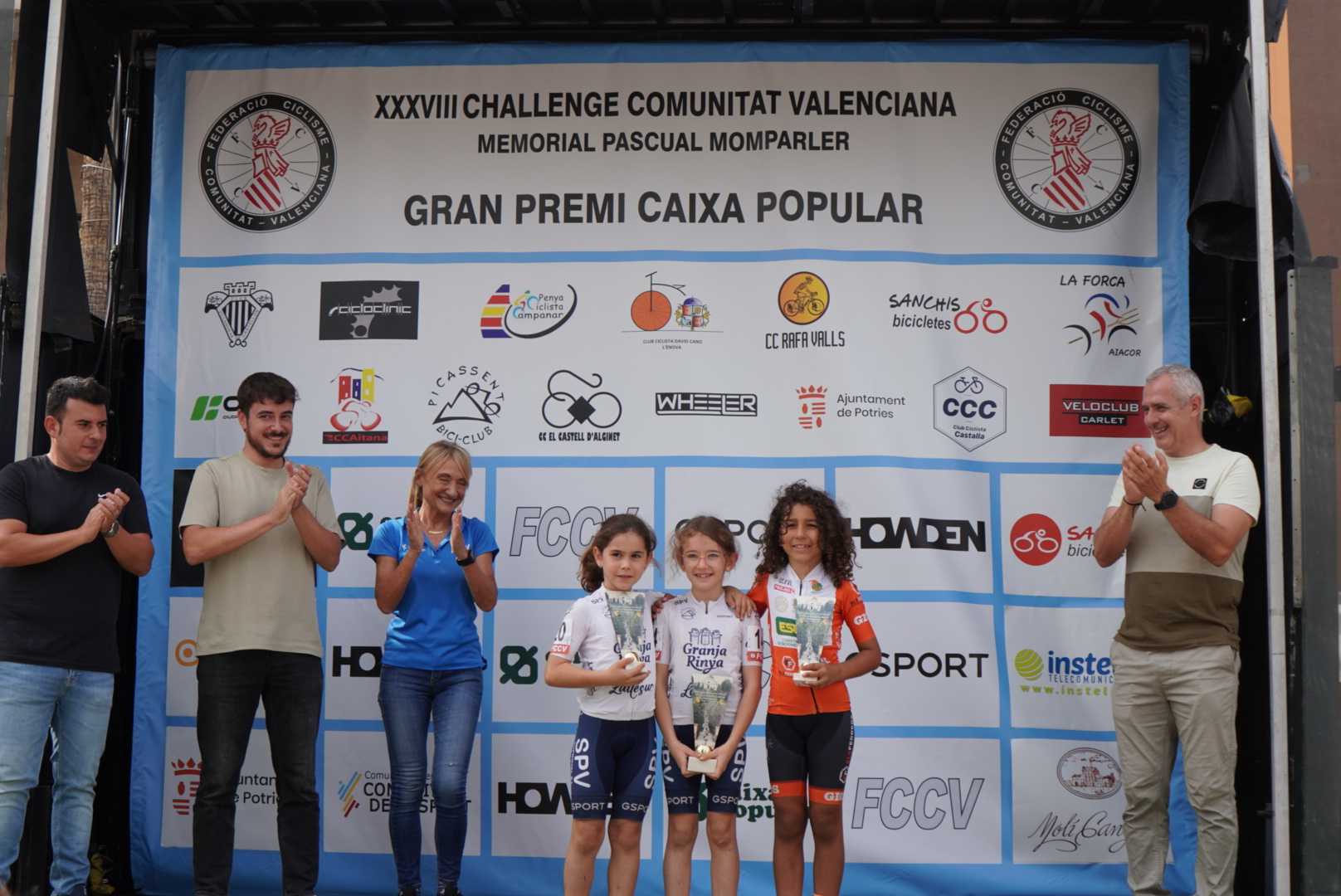 ¡Pistoletazo de salida a la XXXVIII Challenge Ciclocross de la Comunitat Valenciana!